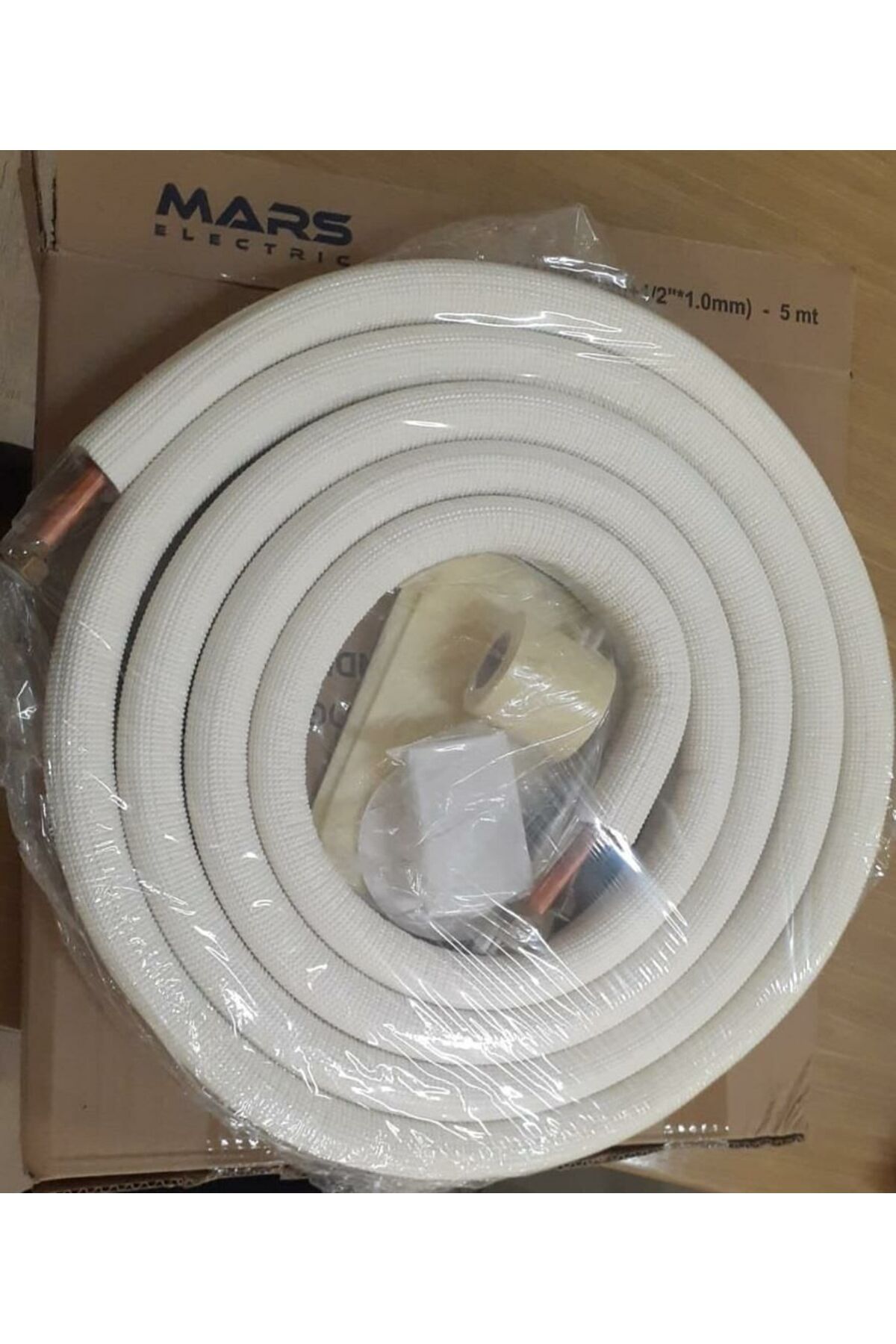 Bolsat MARS KLİMA MONTAJ KİTİ 1/4+3/8 5 METRE