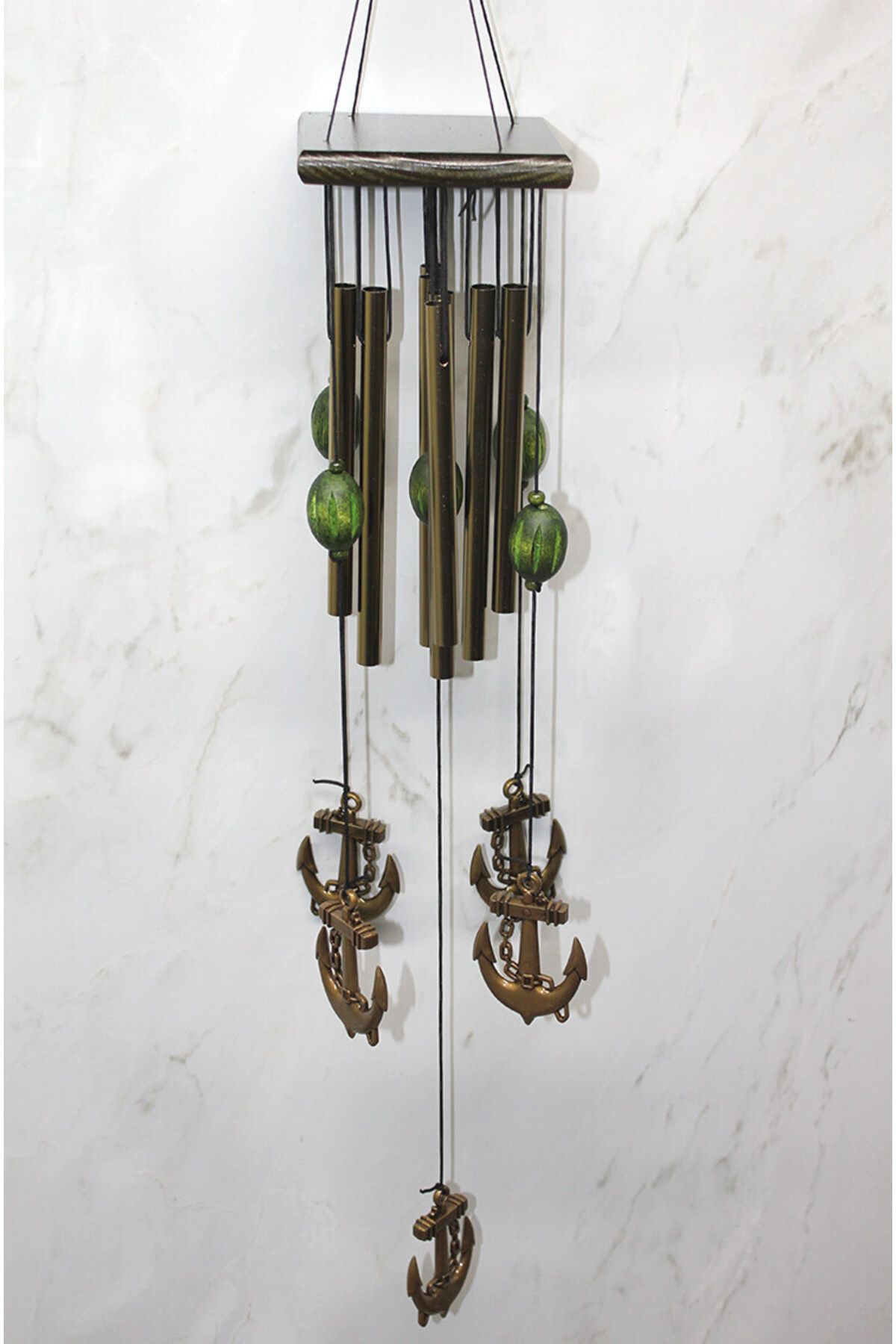 Butik Metal Rüzgar Çanı Model 8