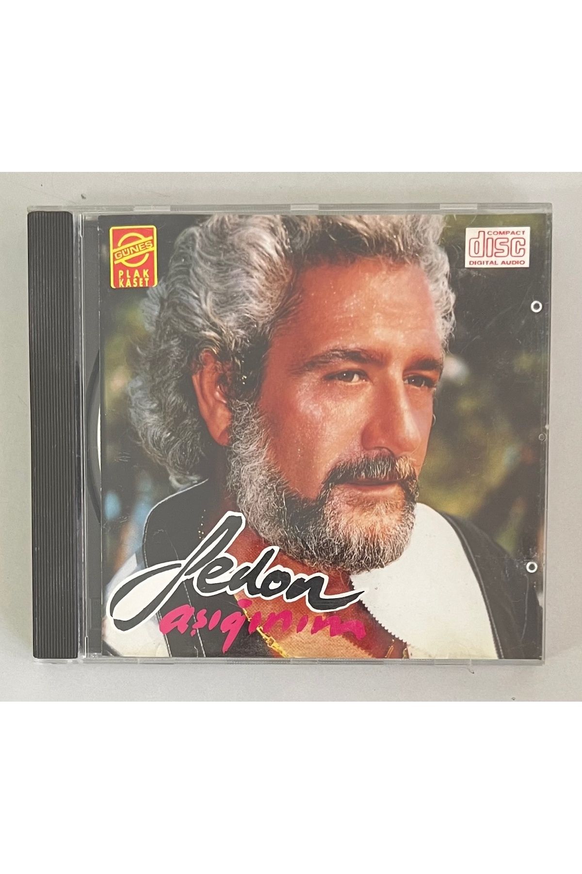 Plakevi İzmir Fedon Aşığınım Cd (Orjnal 1992 Dönem Baskı Cd)