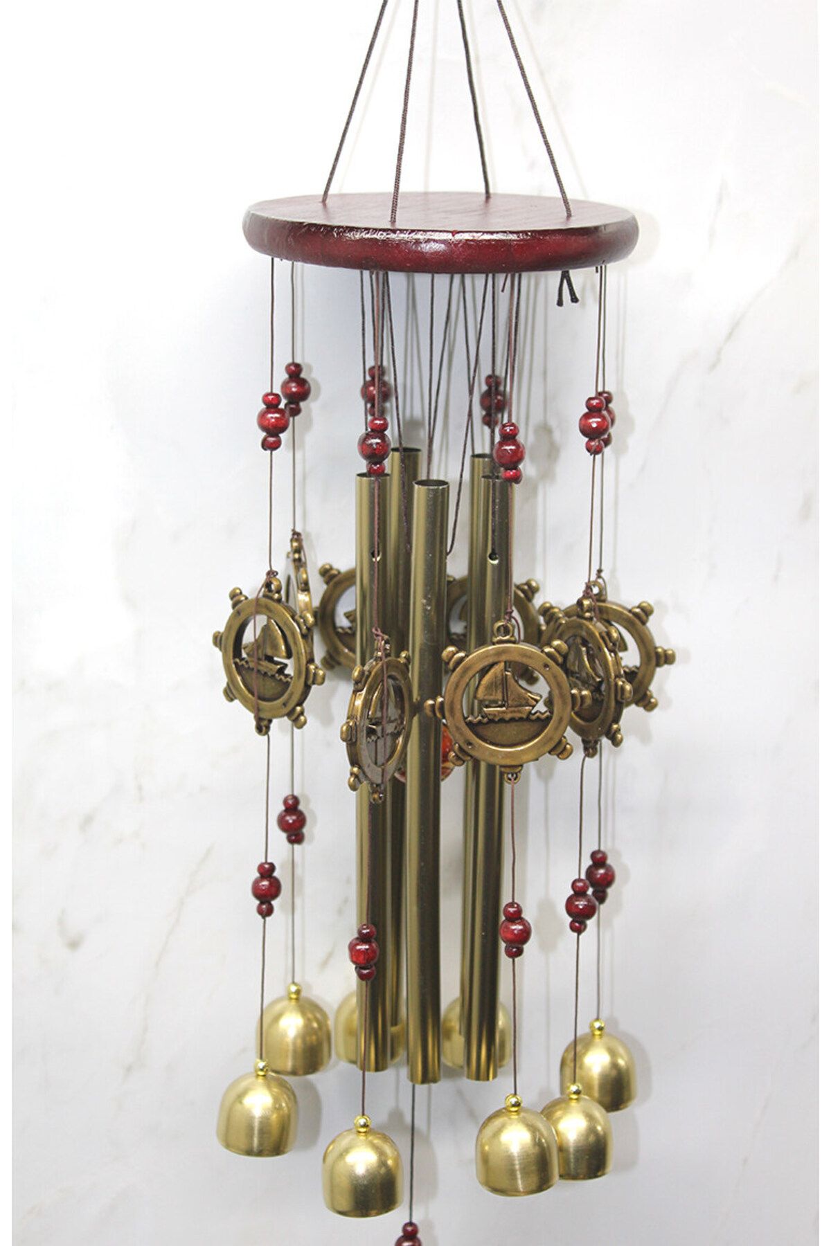 Butik Metal Rüzgar Çanı Model 6