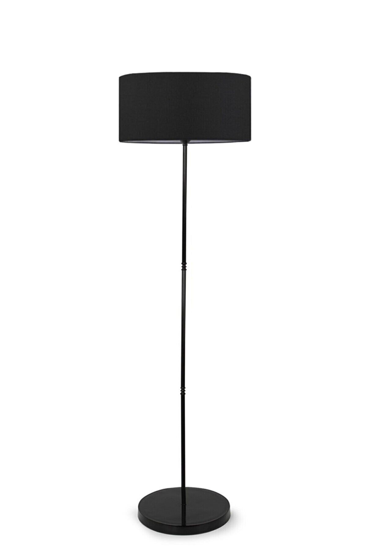 SerenityHaven Metal Siyah Lambder Şık Tasarım 7709