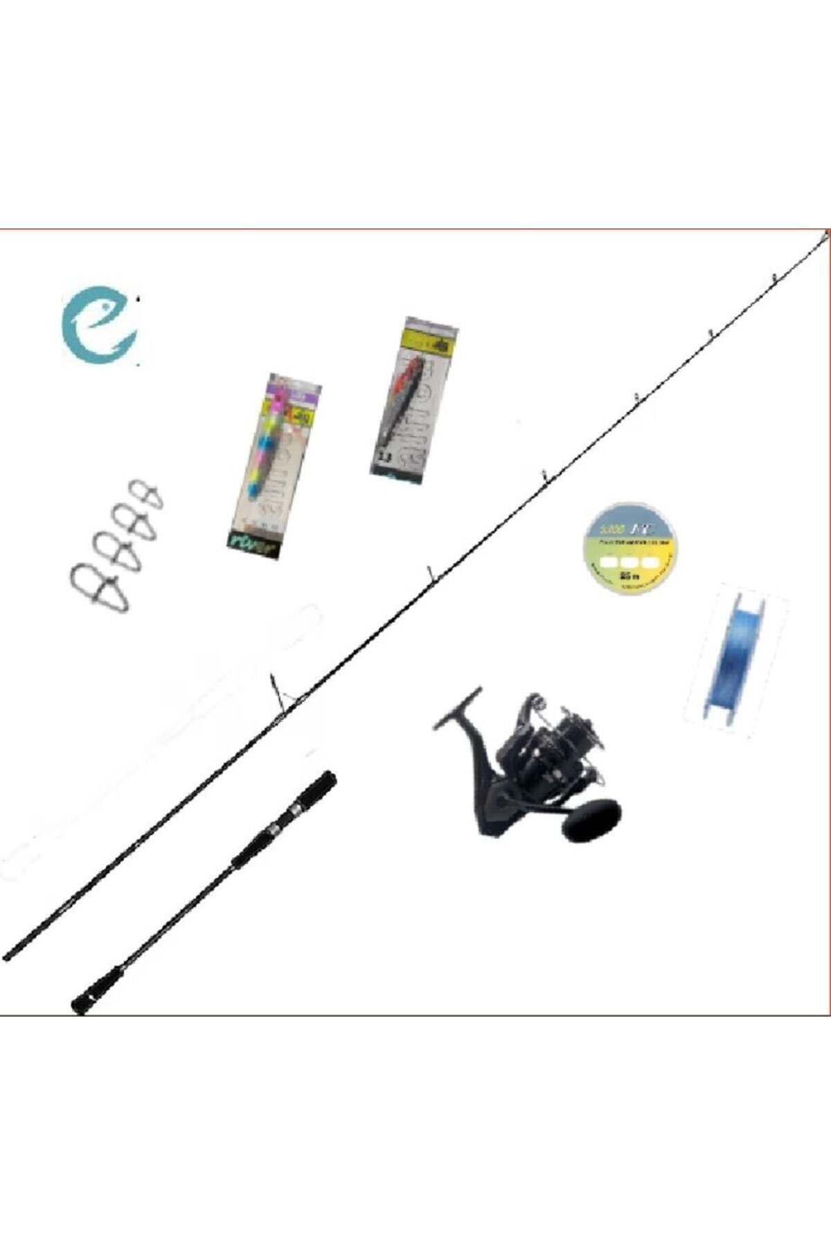 Okuma Cavalla 203cm 20-90 Slow Jig Kamış & Wave Power Wp-4000a1 Makine Tekne Seti
