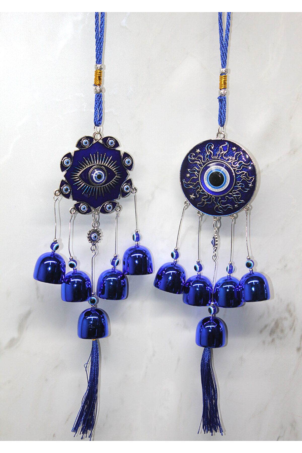 Butik Metal Nazar Boncuğu Çan Model 10