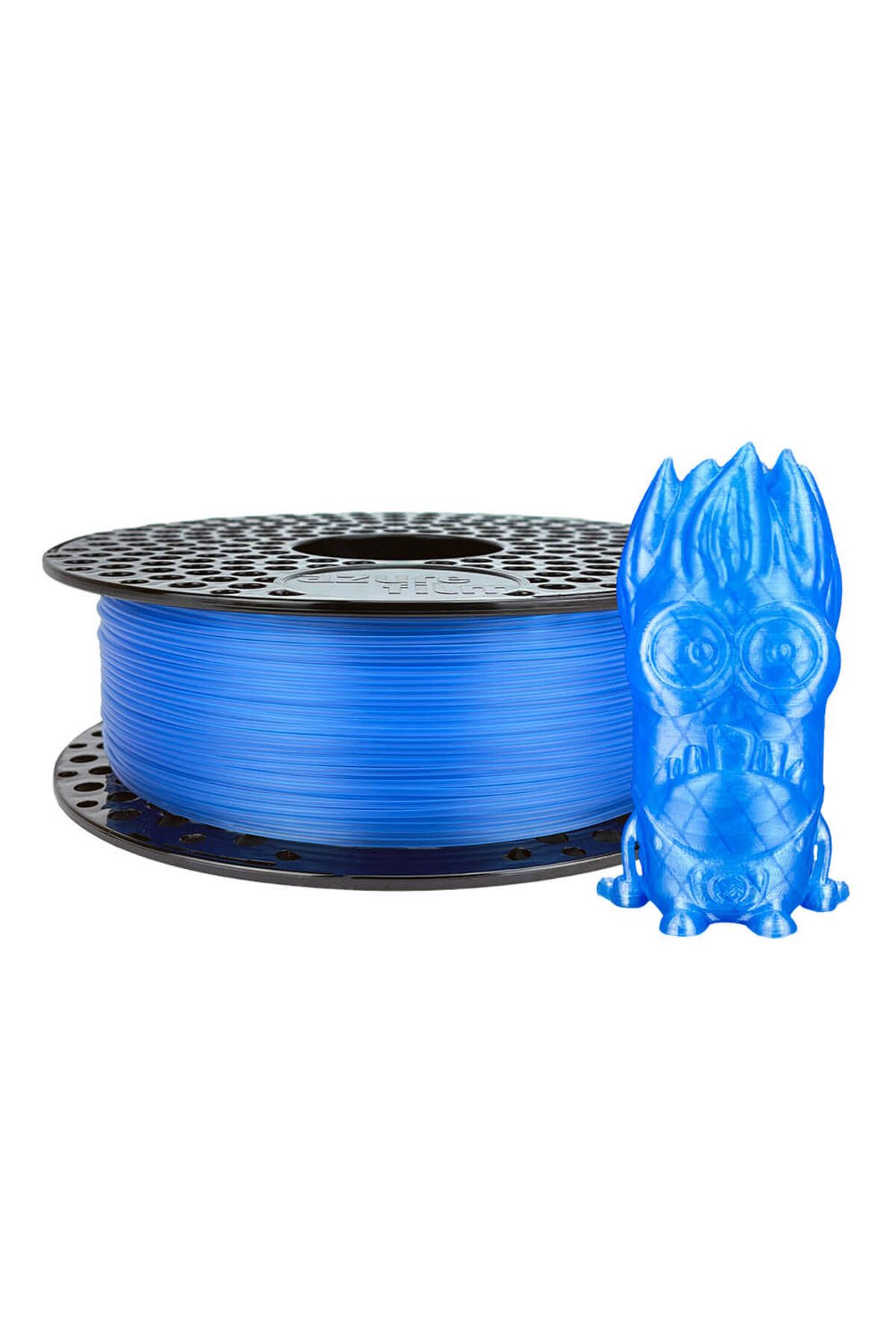 AZUREFILM PLA 1.75mm ŞEFFAF MAVİ 1000g Filament