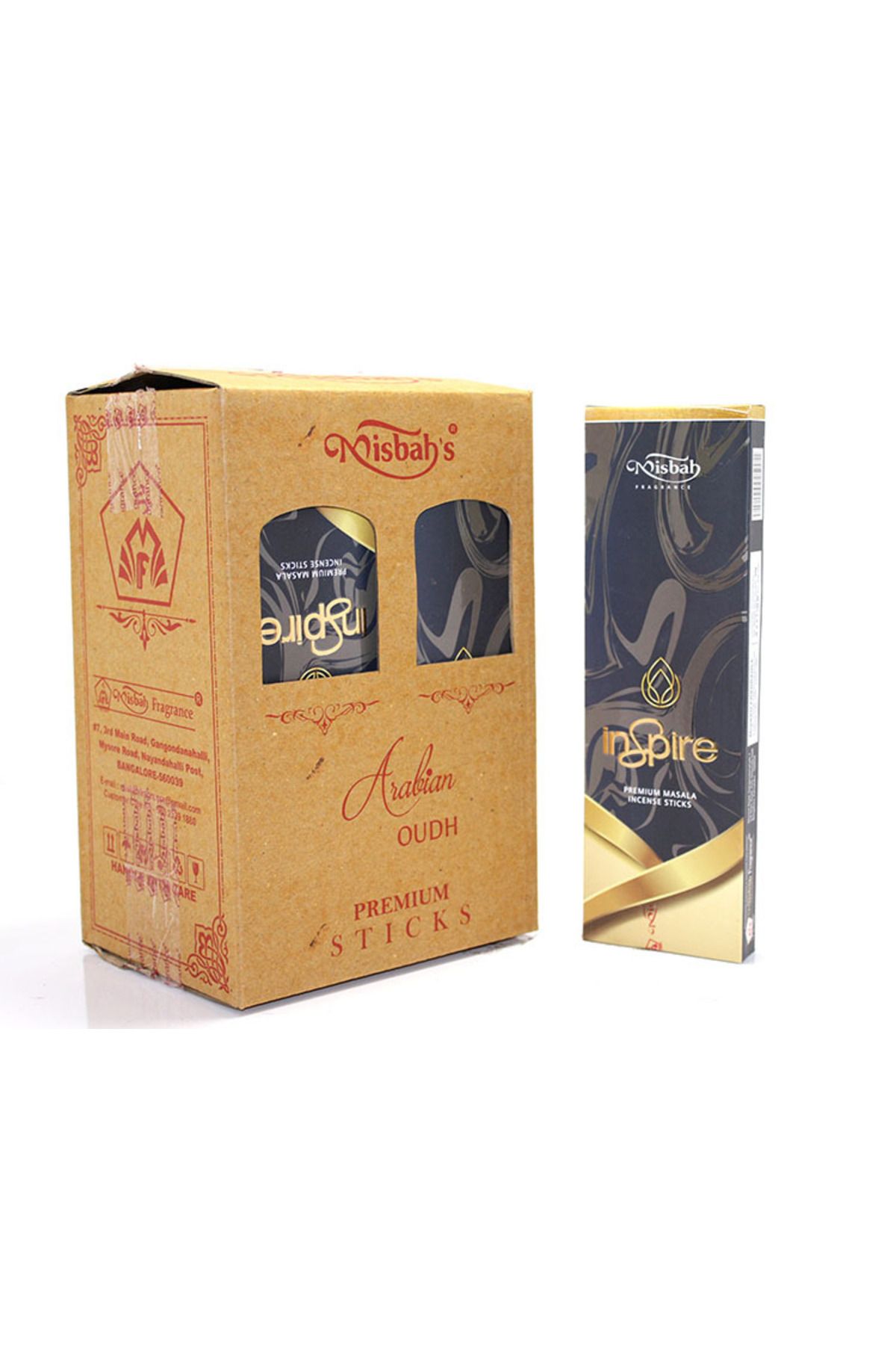 Butik Misbah İnspire Aromalı Tütsü