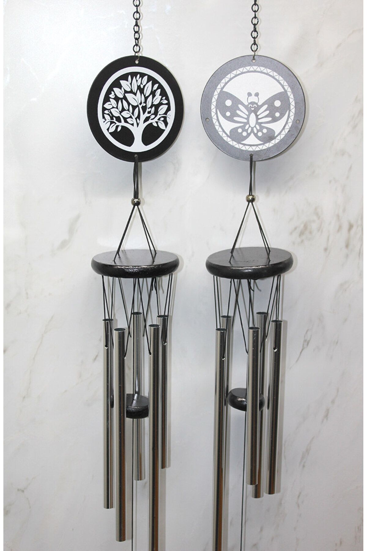 Butik Metal Rüzgar Çanı Model 13