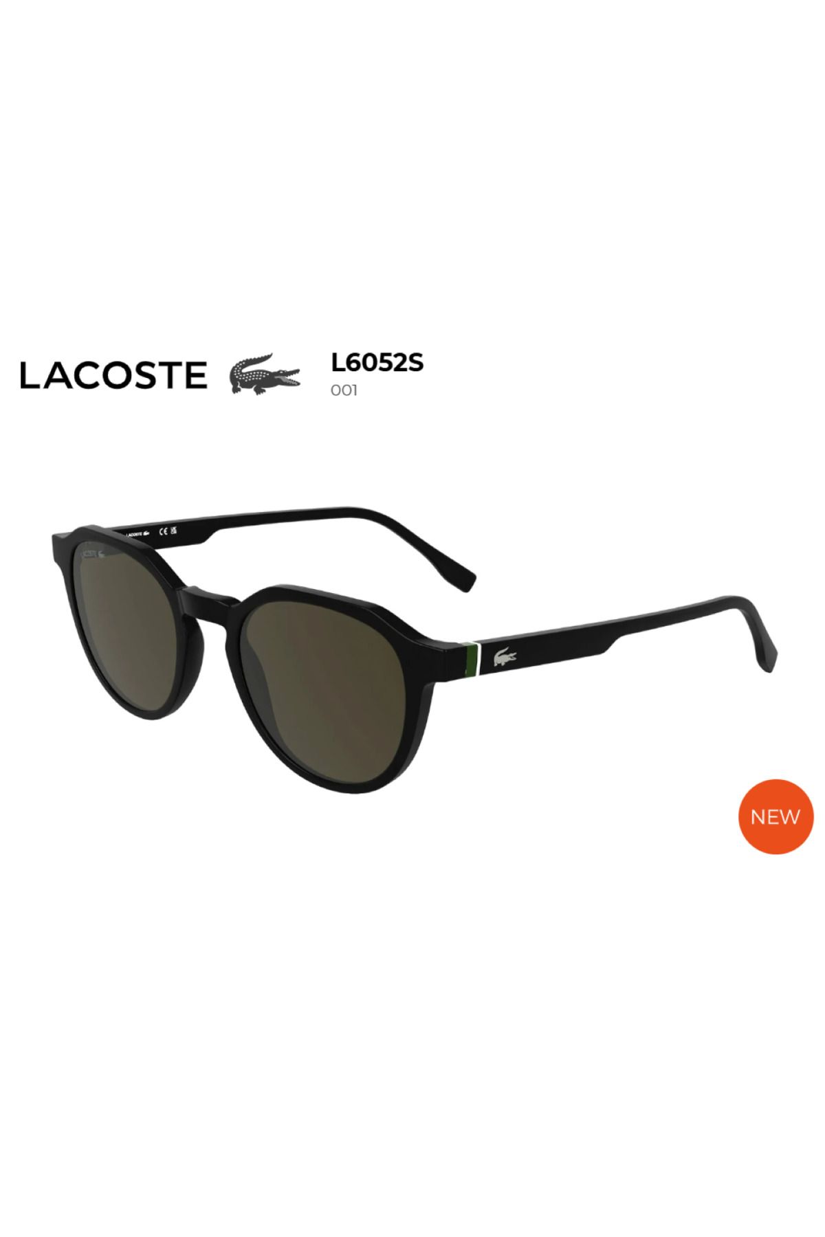 Lacoste L6052S 001 51-21 145 UNISEX GÜNEŞ GÖZLÜĞÜ