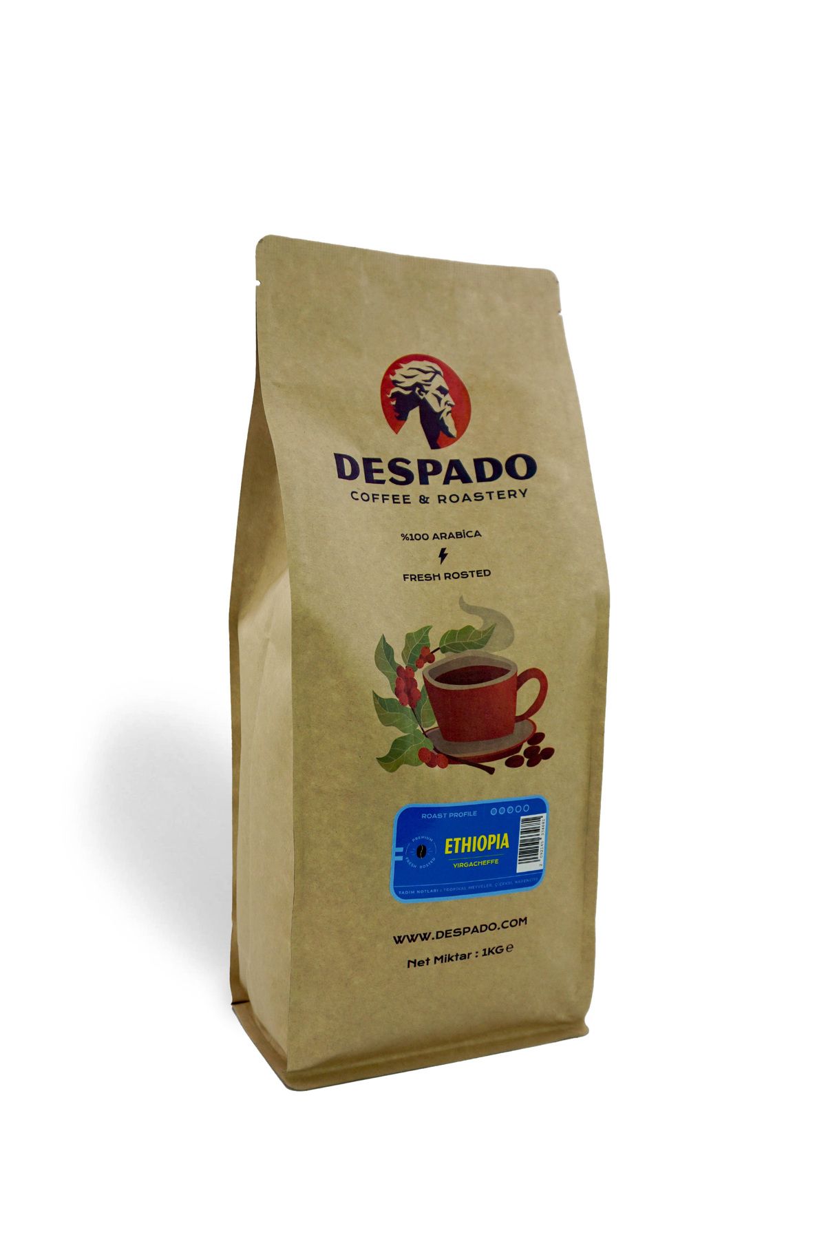Despado Coffee Ethiopia 1 KG