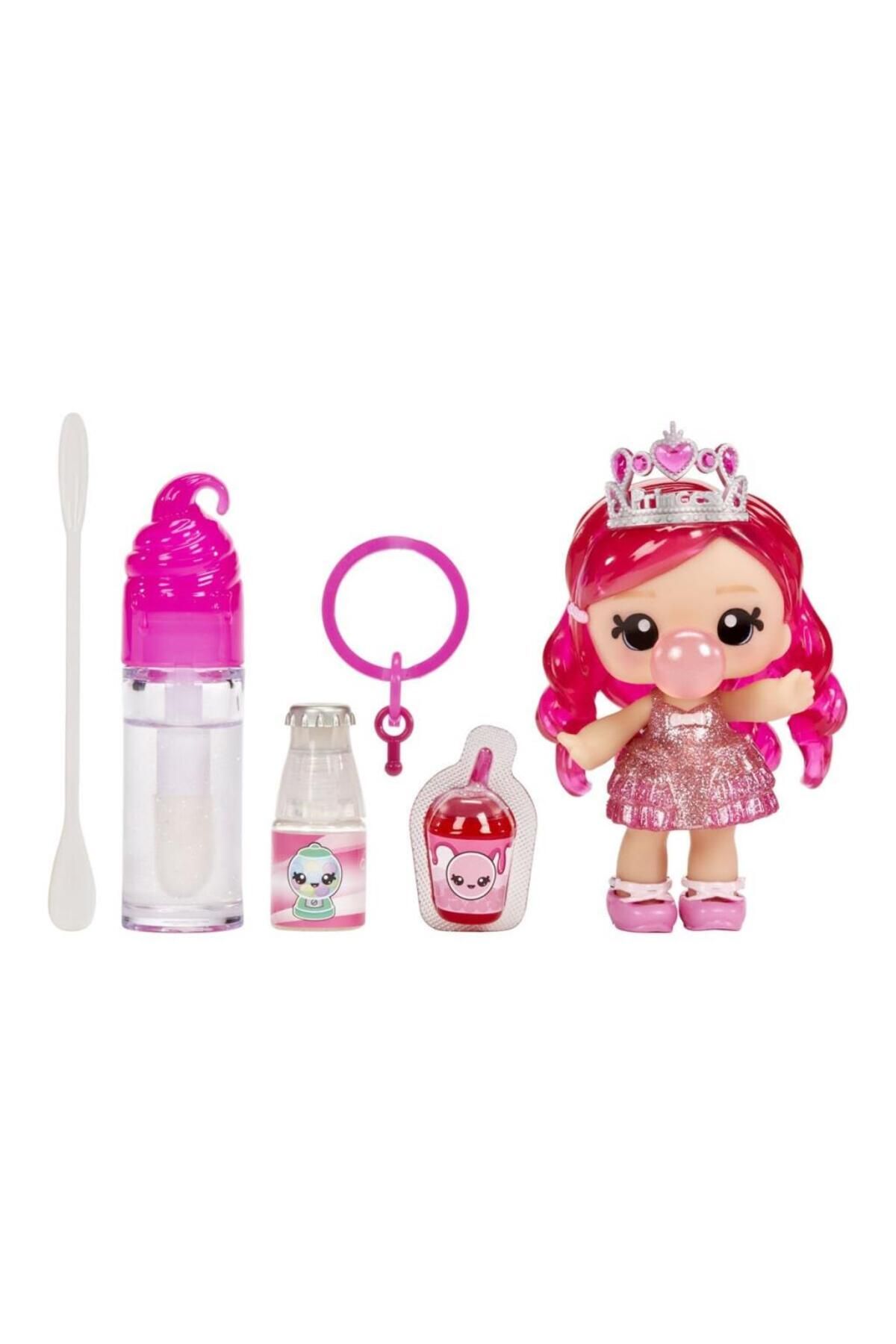 NW NessiWorld Nessiworld 120711 Yummiland Bianca Bubblegum Bebeği ve Dudak Parlatıcısı