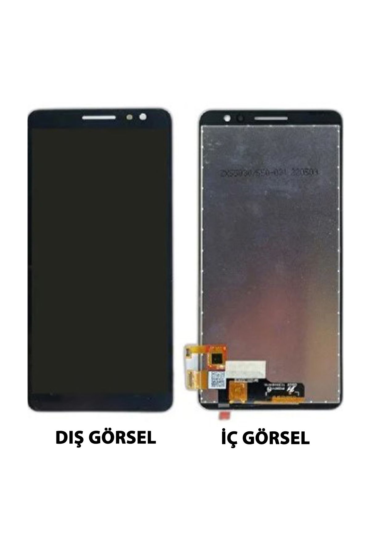 Teknonet Tcl L7 Uyumlu AAA Kalite Lcd+Dokunmatik (Siyah)