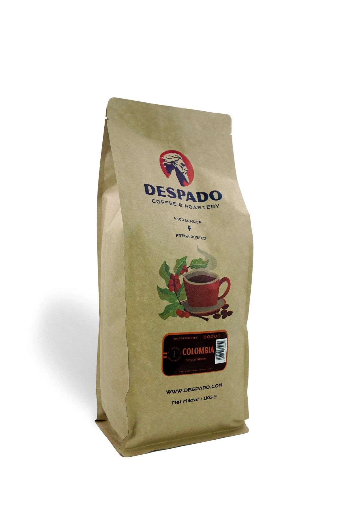 Despado Coffee Colombia 1 KG