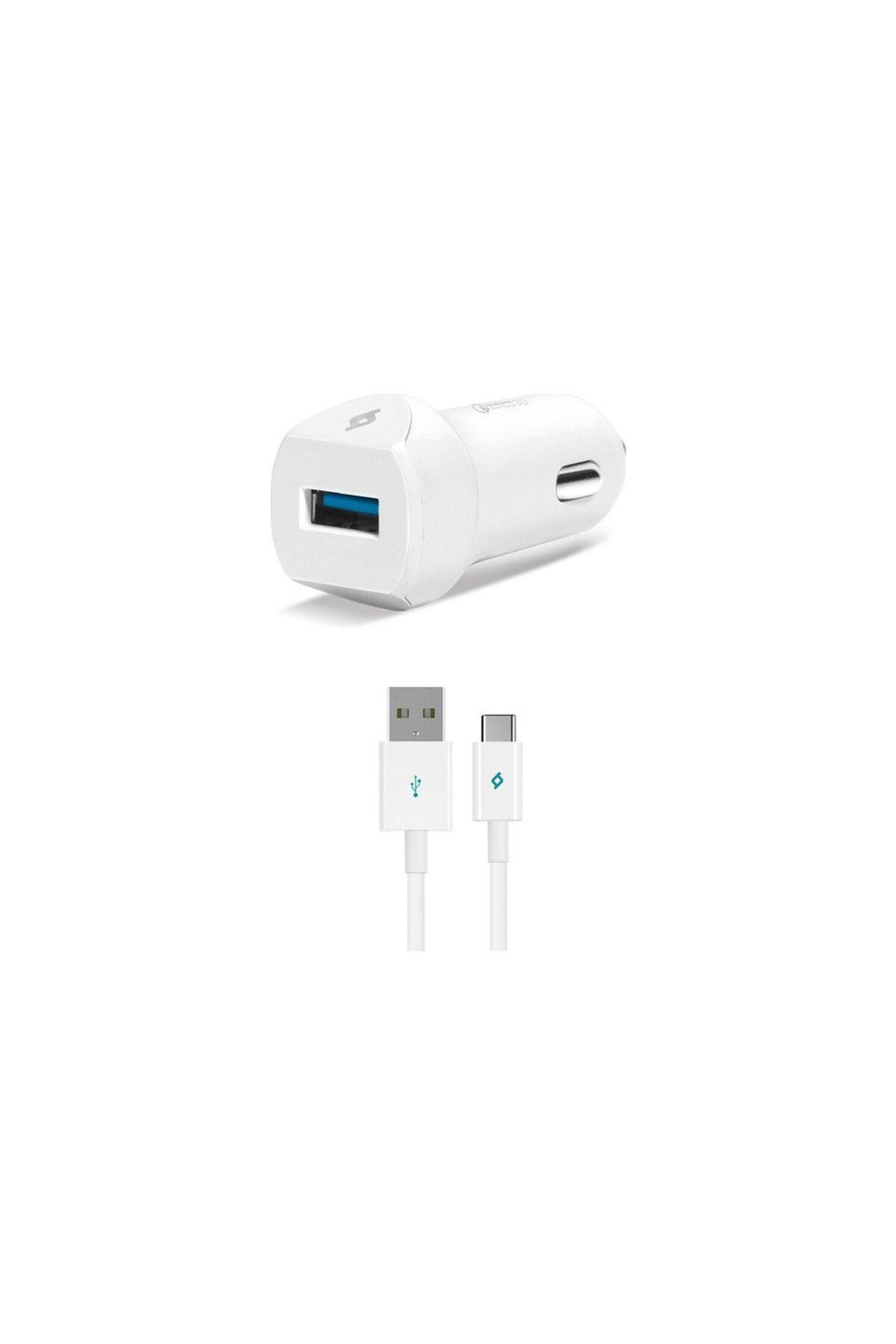 Bolsat TTEC 2CKQC01C ttec Speed Charge Araç şarj + Type-C kablo