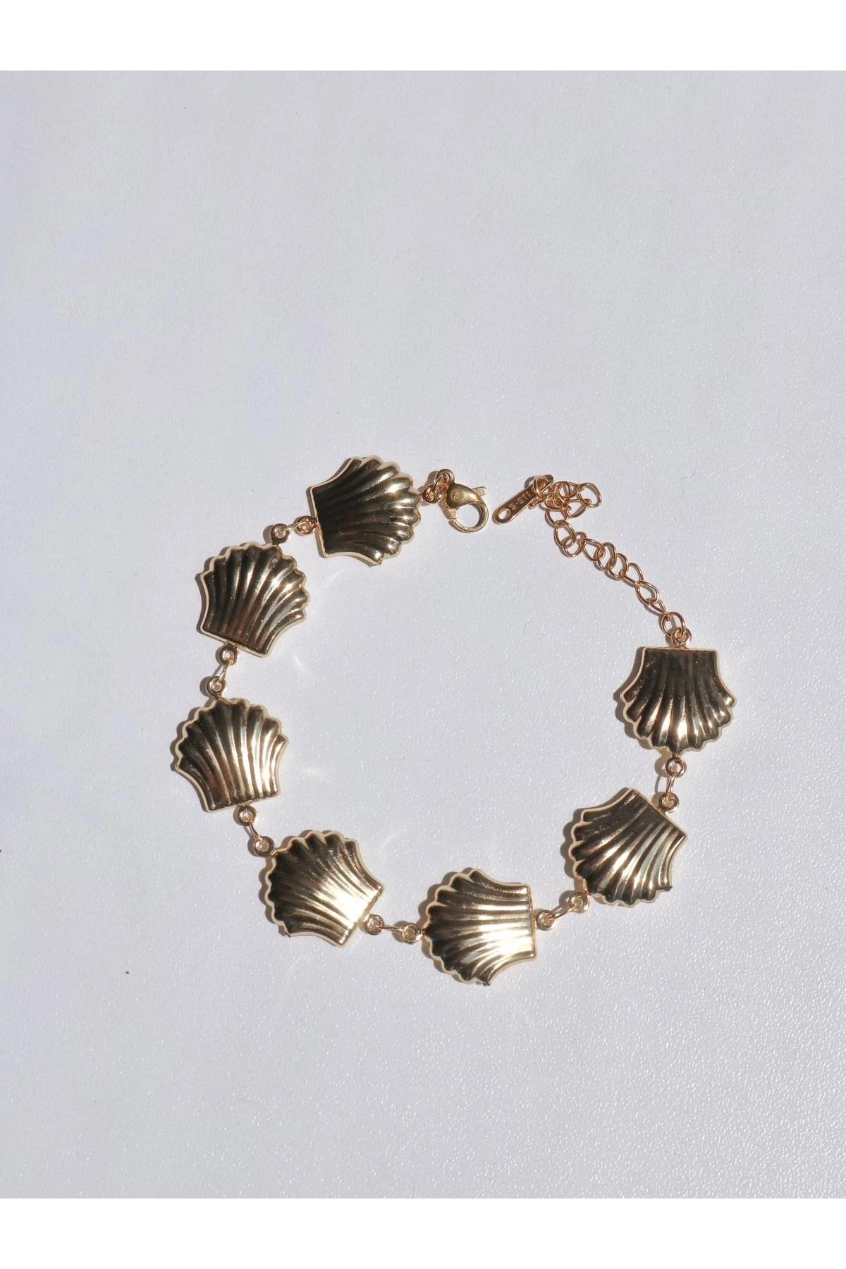 Reorah Collection-Seashell Steel Bracelet 2