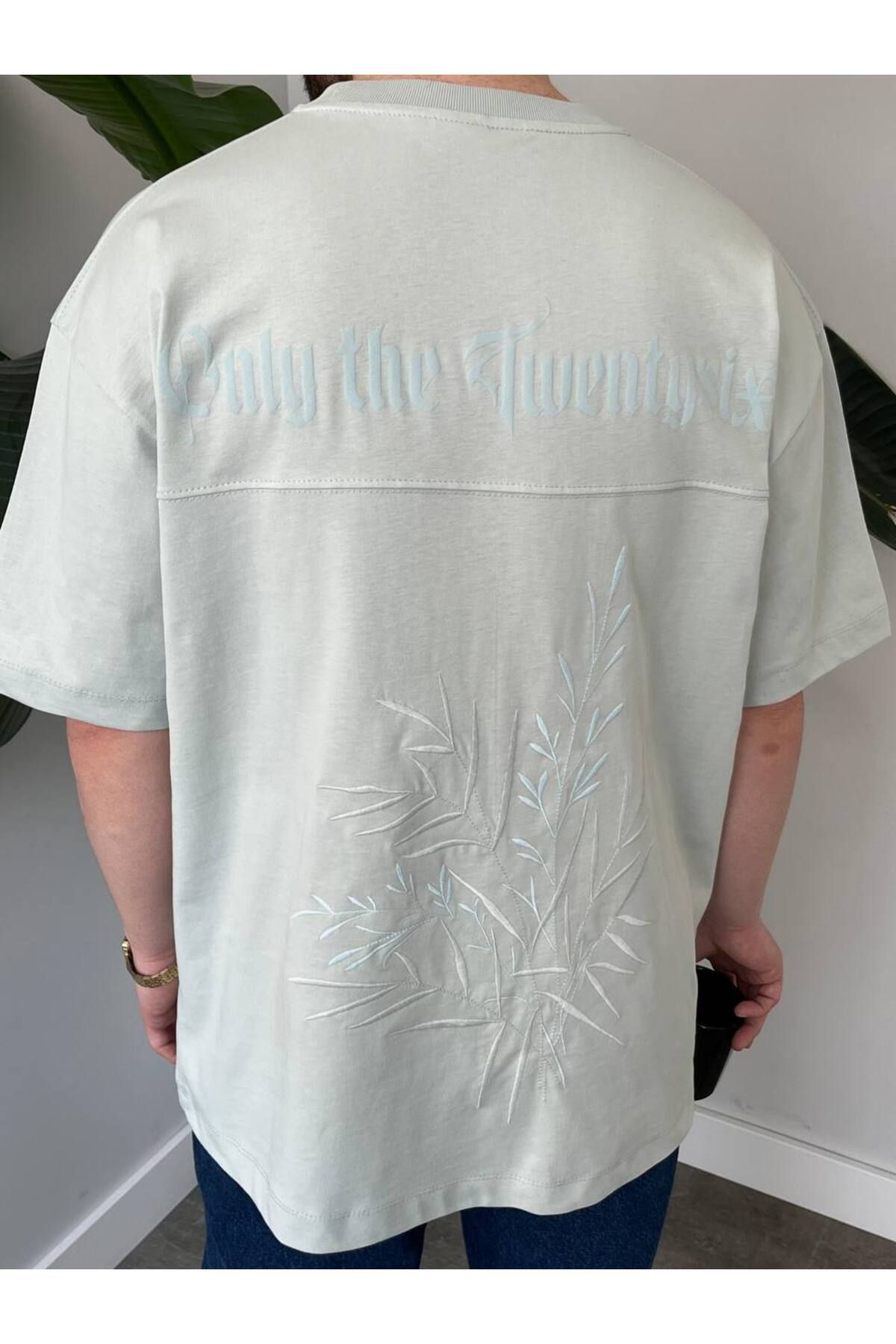 Twentysix NAKIŞ BASKILI T-SHIRT