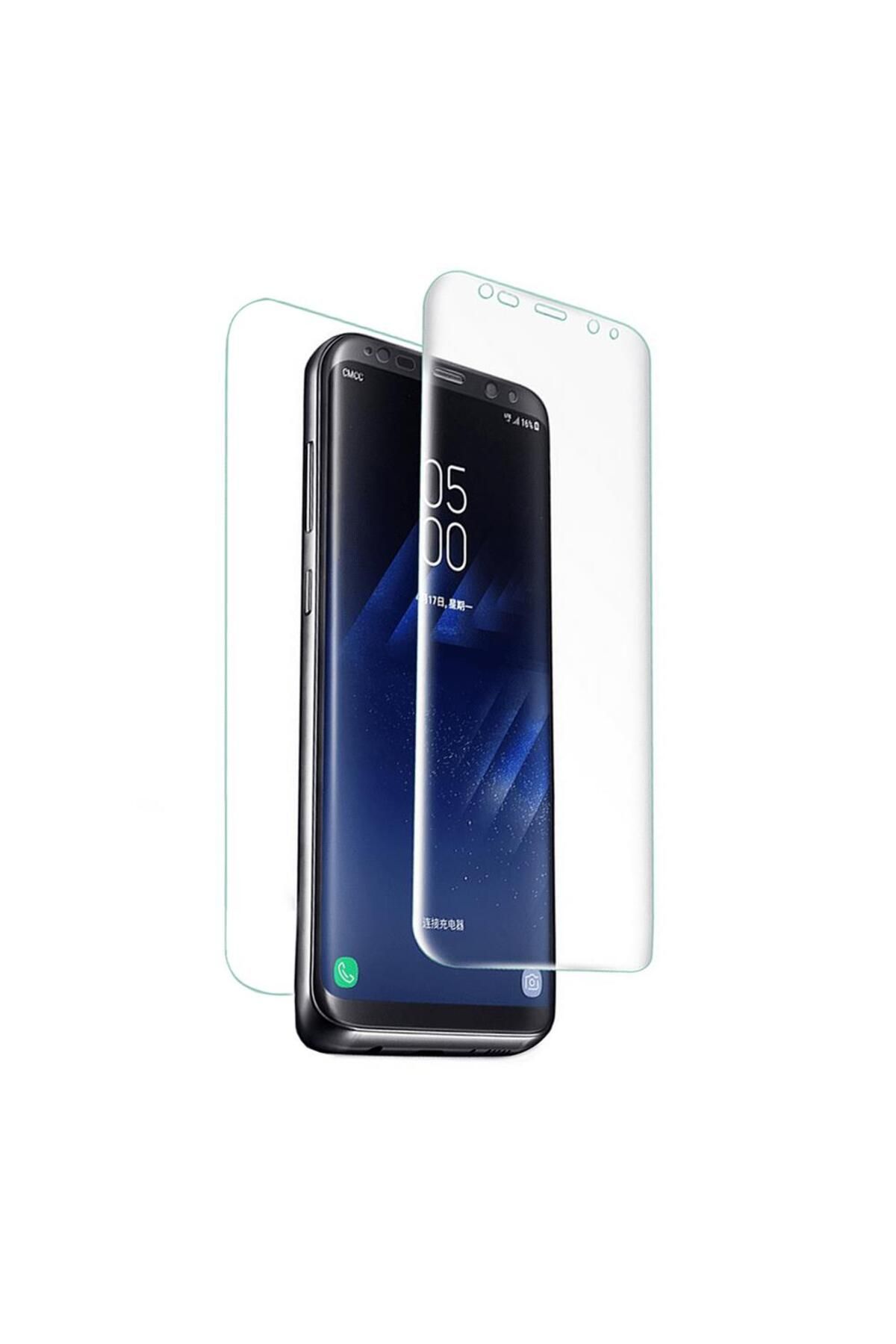 Ehr. Ehr. Samsung Galaxy S9 Plus ile Uyumlu Ön Arka Koruma Full Body Jelatin