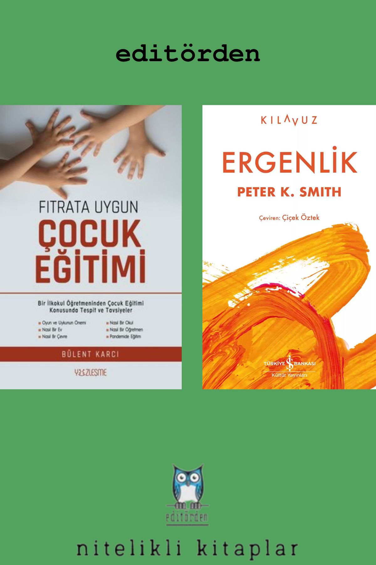 Yüzleşme Yayınları Ergenlik - Fıtrata Uygun Çocuk Eğitimi / Bülent Karcı