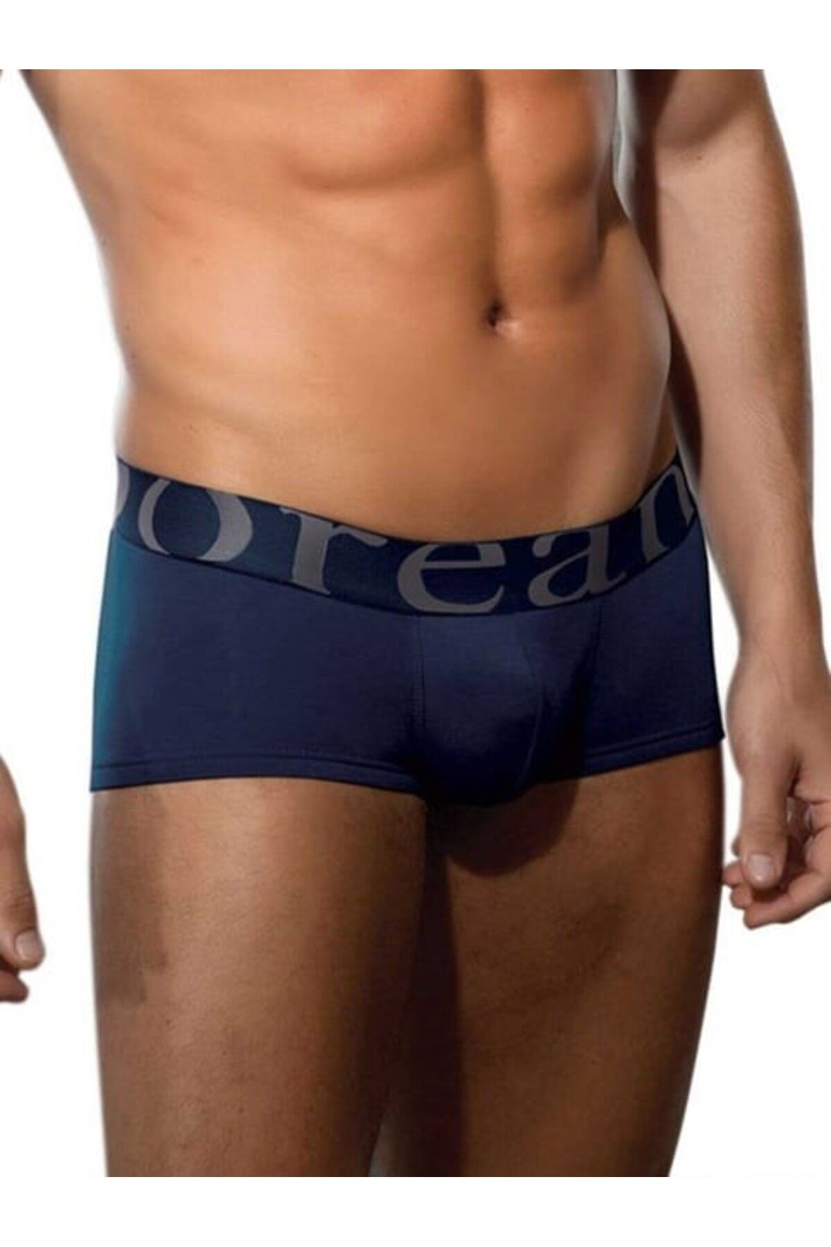 NazikEndam Dore anse Saks Erkek Modal Torbalı Mini Paça Boxer 1775