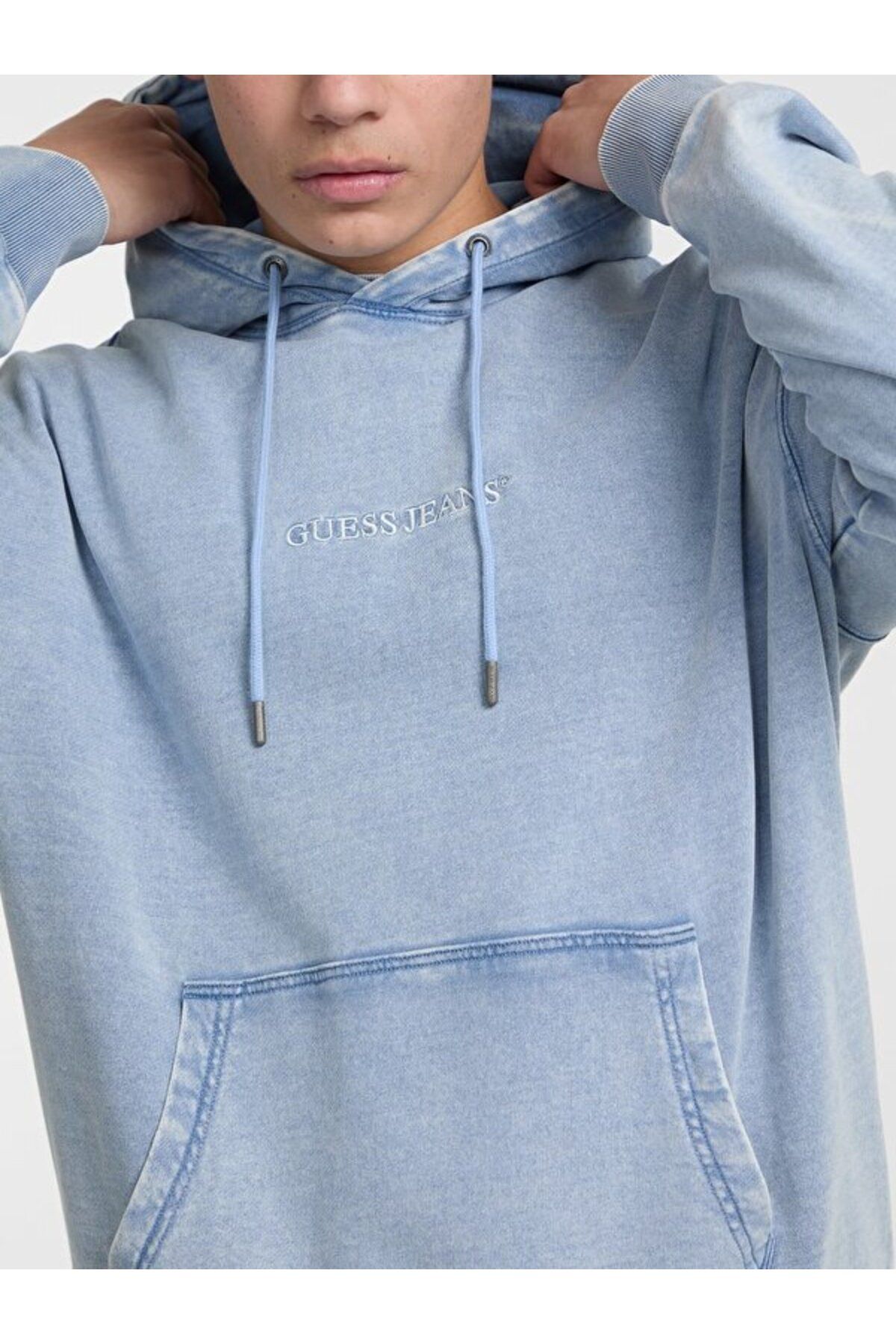 Guess Jeans Ls Erkek Sweatshirt