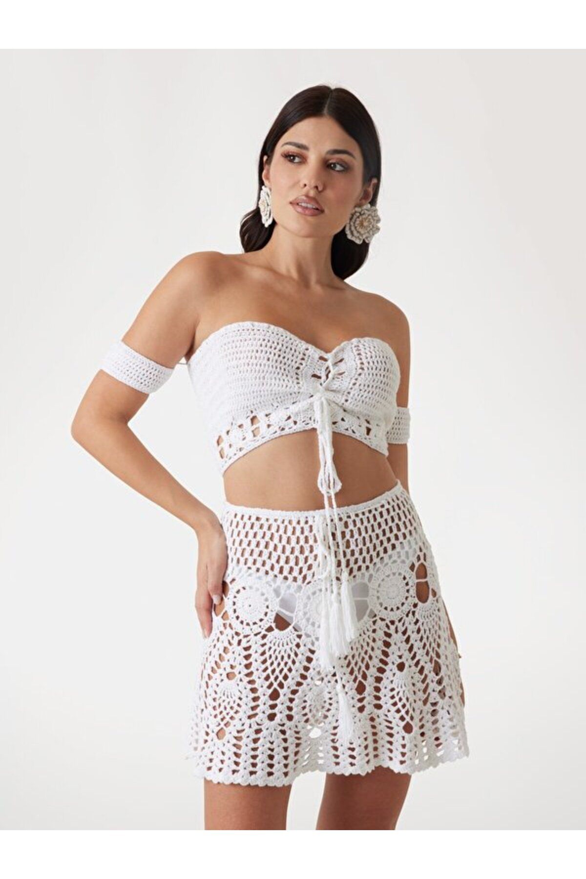 Guess Crochet Kadın Bluz