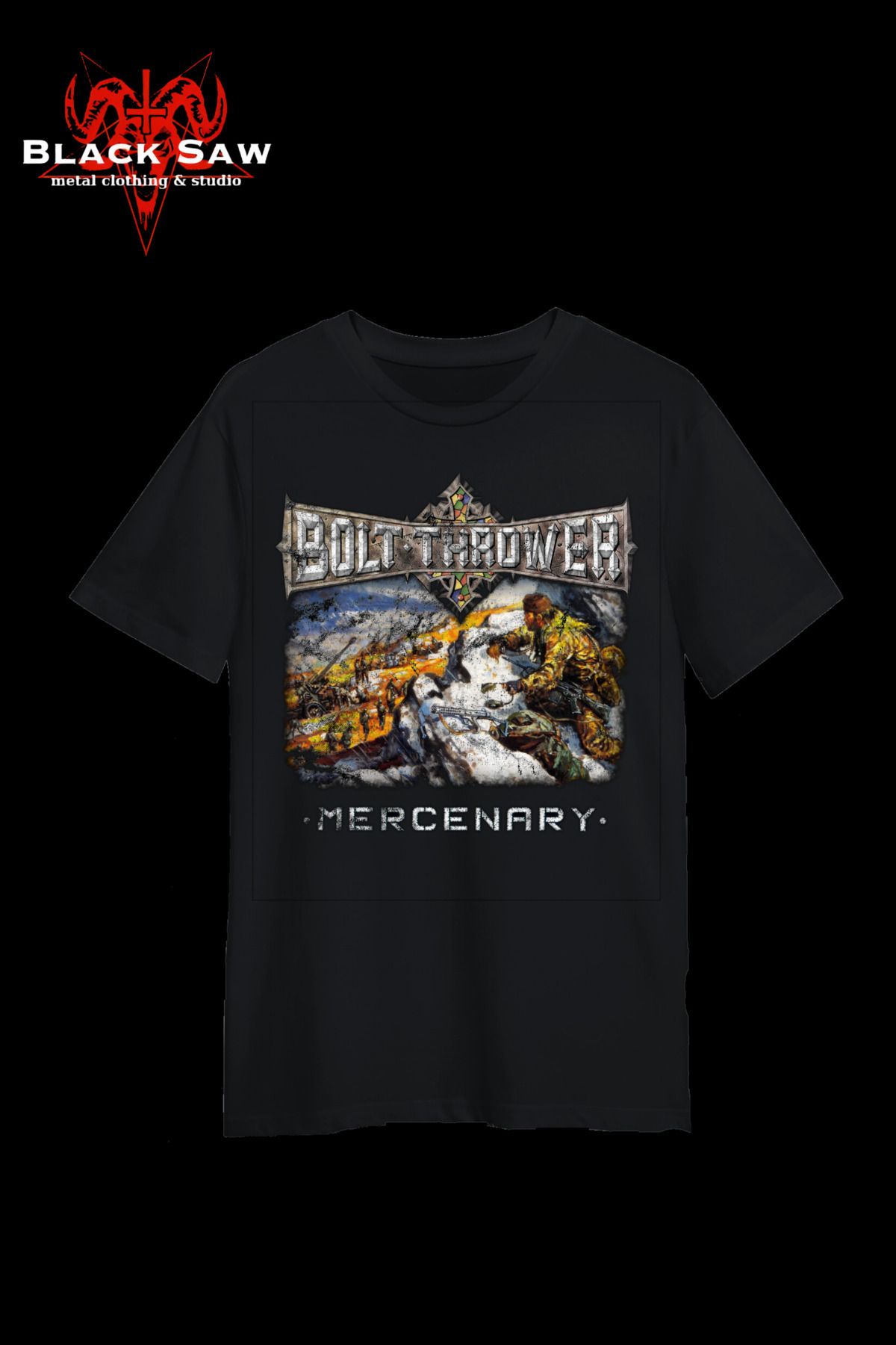 Tarzsokak Bolt Thrower Mercenary Death Metal KODSİYAHSAW