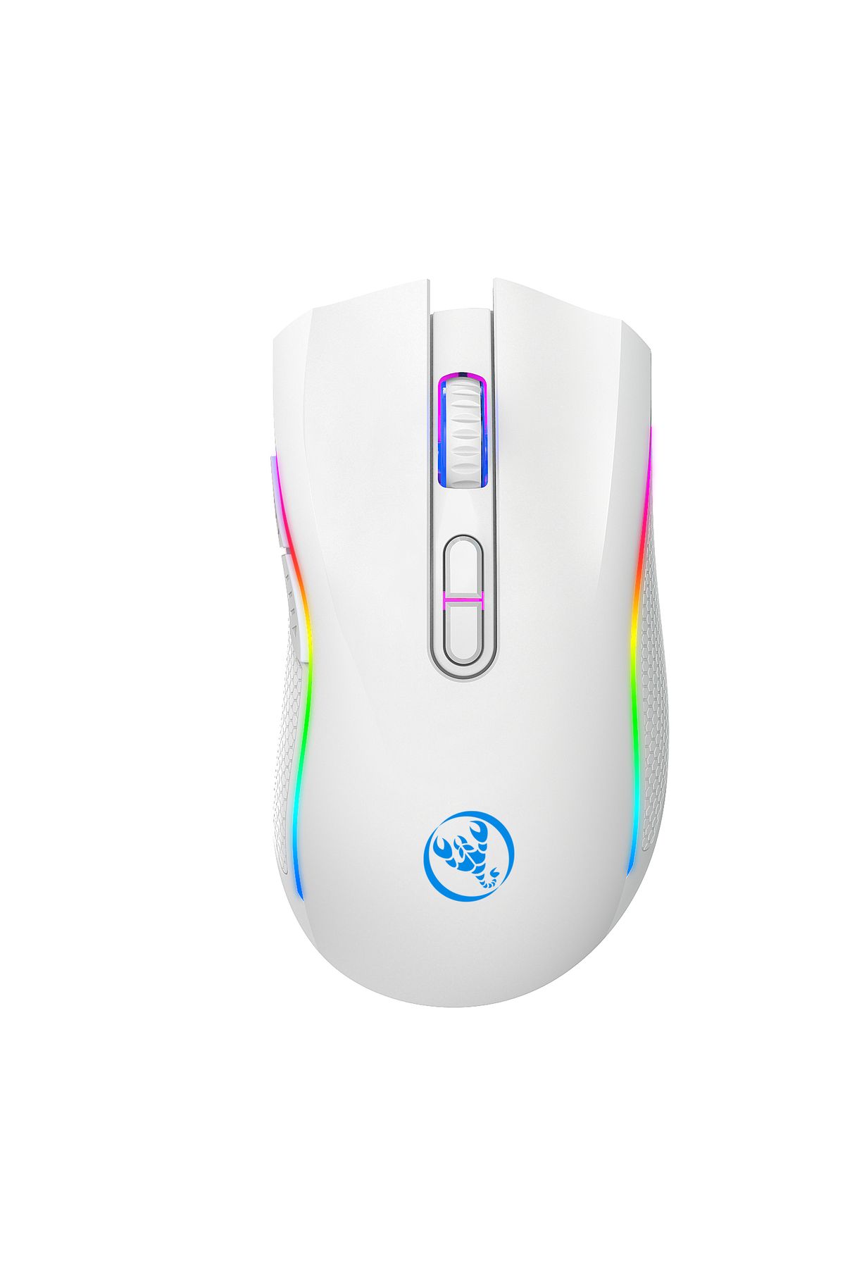 HXSJ T69 Kablosuz Rgb 4800 Dpı Oyuncu Mouse - 650 Mah Yüksek Kapasiteli Batarya
