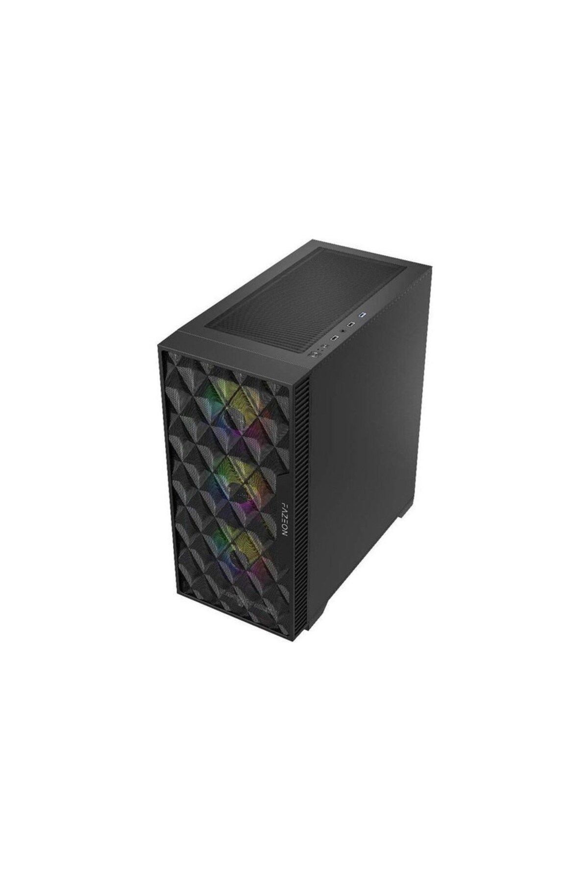 FAZEON-F7 650W 80Plus Bronze Mesh Atx Computer Case with 4X120Mm Argb Fan 4