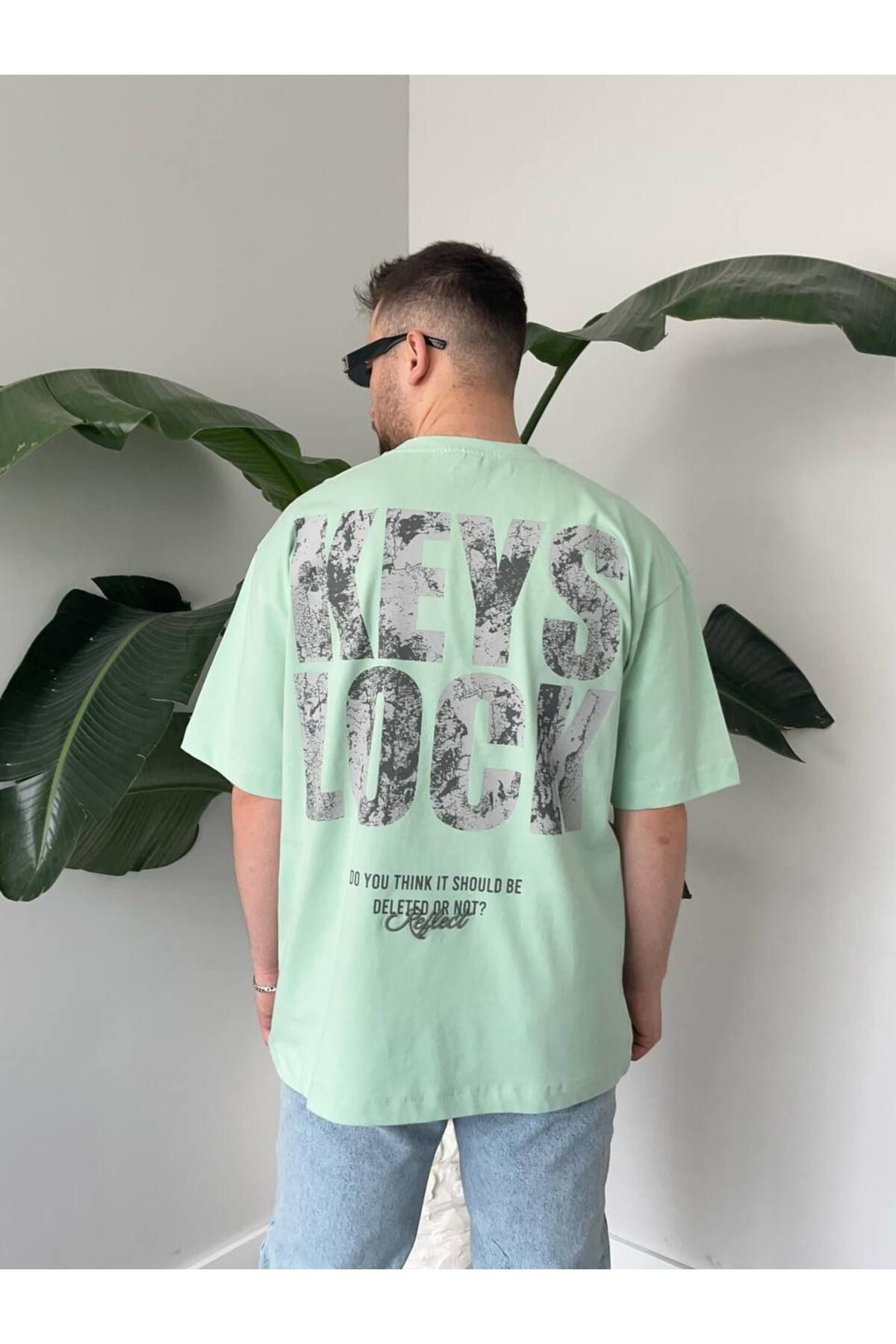 Twentysix NAKIŞ VE BASKILI T-SHIRT