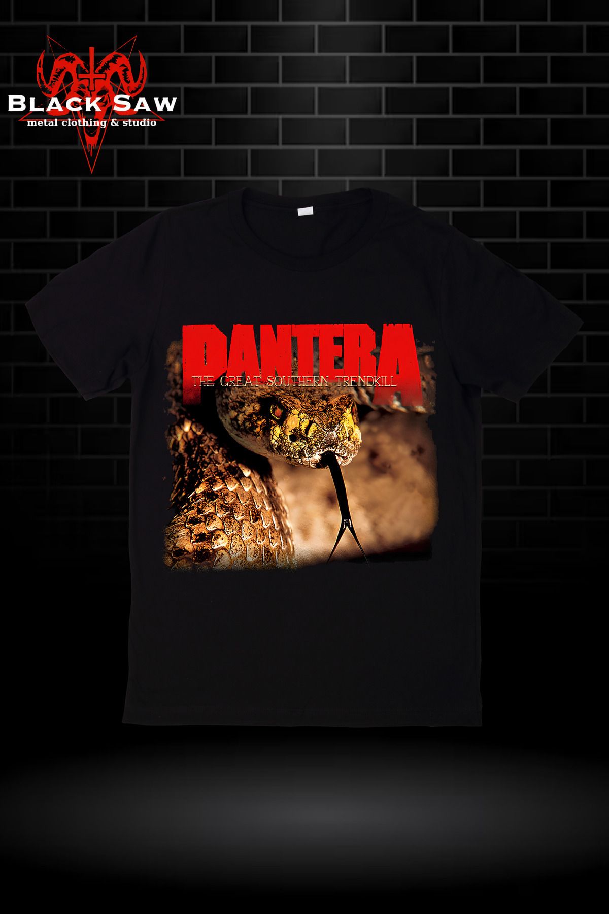 Tarzsokak Pantera The Great Southern Trendkill Grup KODSİYAHSAW