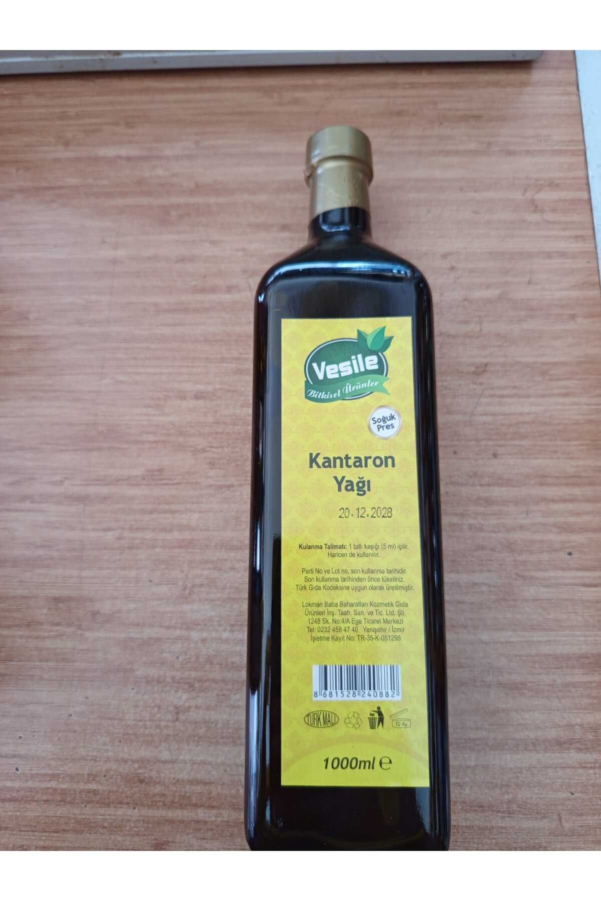 Vesile Kantaron Yağı 1 Lt.