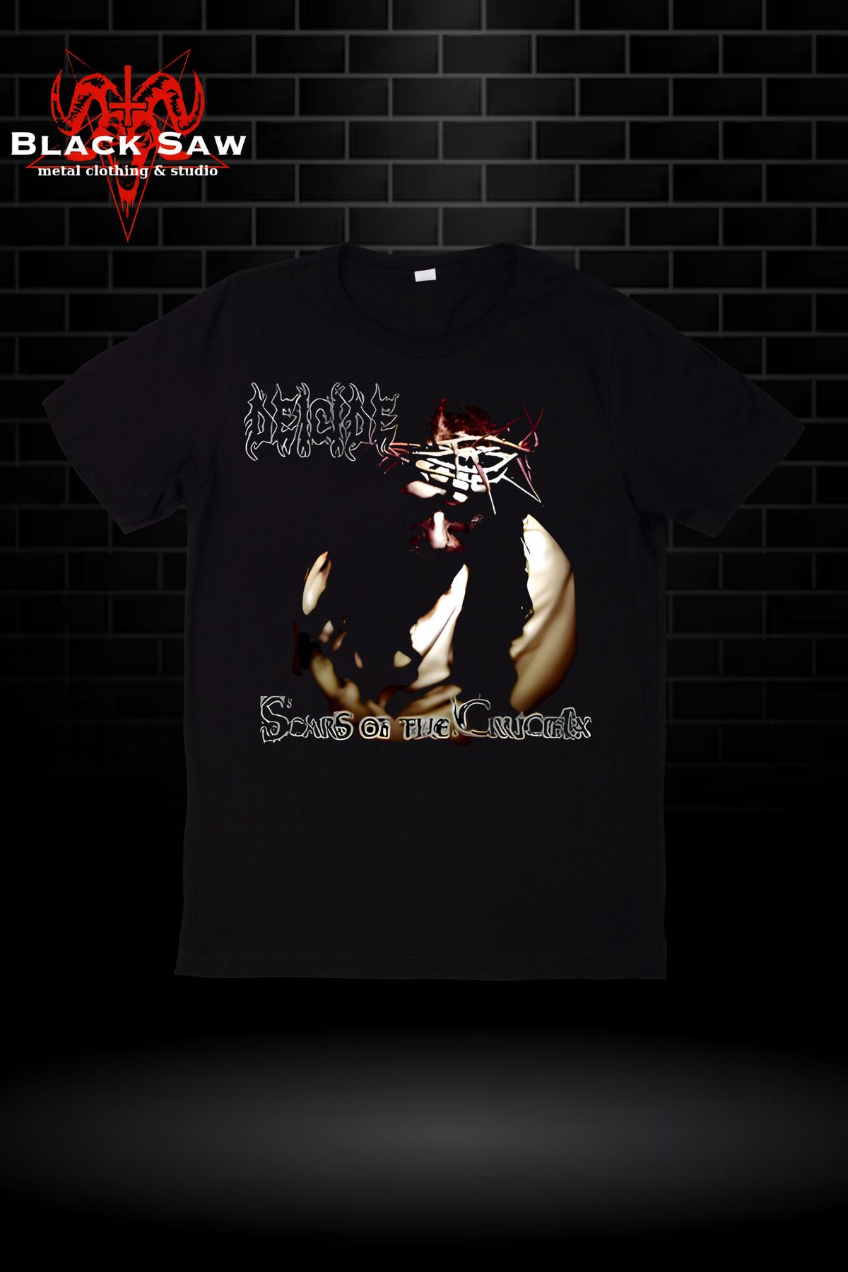 Tarzsokak Deicide Death Metal KODSİYAHSAW