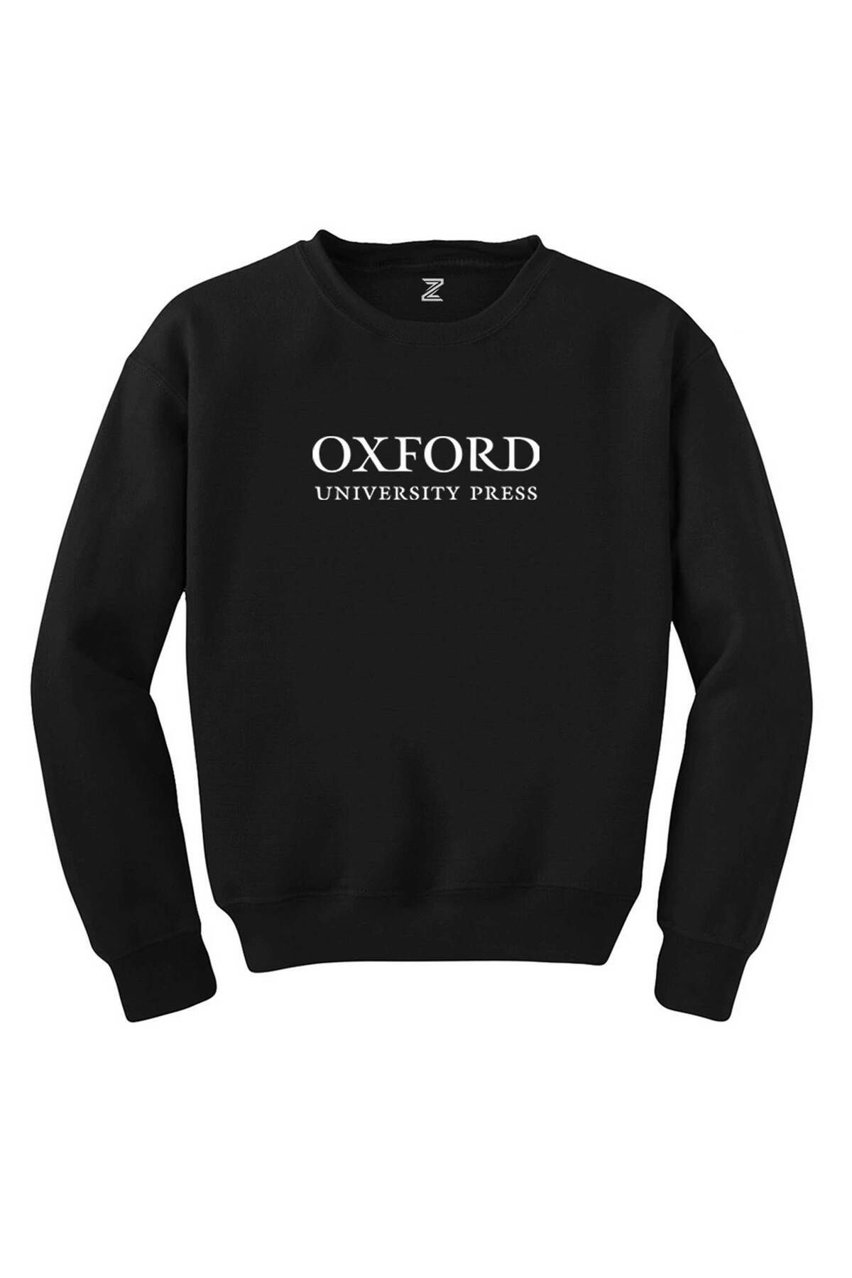 Pisa Art Oxford University Press Siyah Sweatshirt