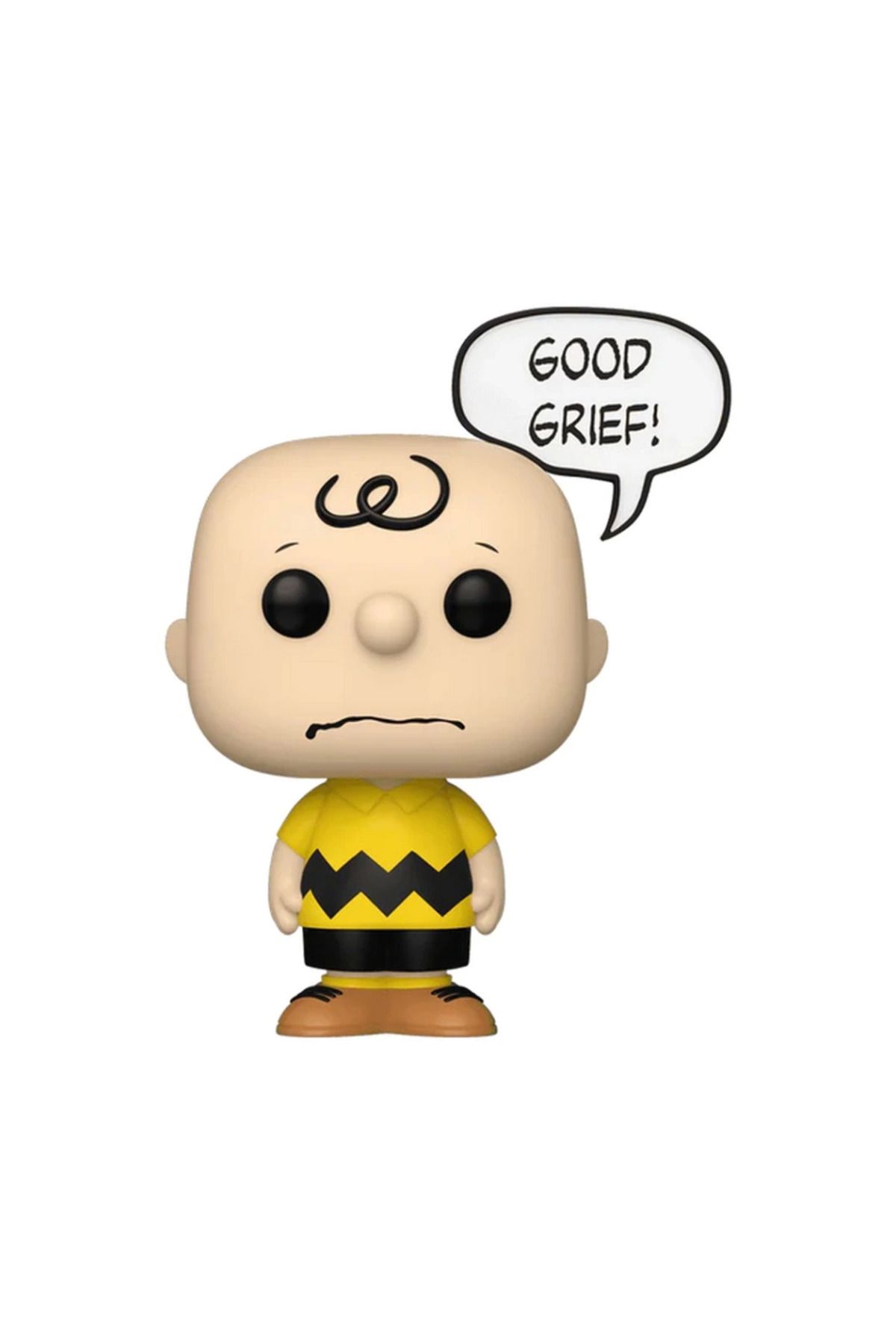 NW NessiWorld Nessiworld Funko POP Animation: Peanuts - Charlie Brown (Good Grief)