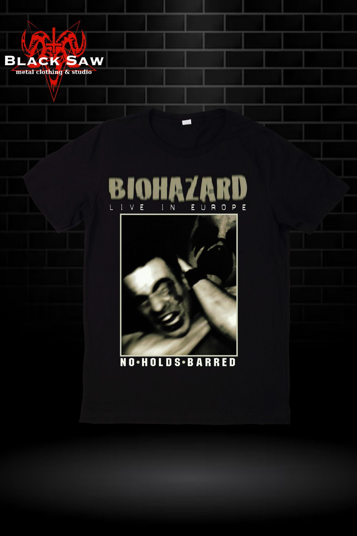 Tarzsokak Biohazard Thrash Metal KODSİYAHSAW