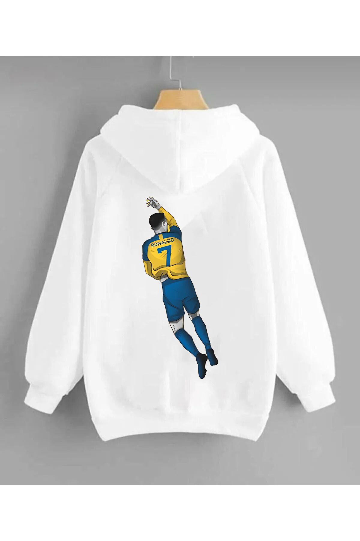 Pisa Art Al-Nassr X SİU Özel Tasarım Unisex Taraftar Sweatshirt