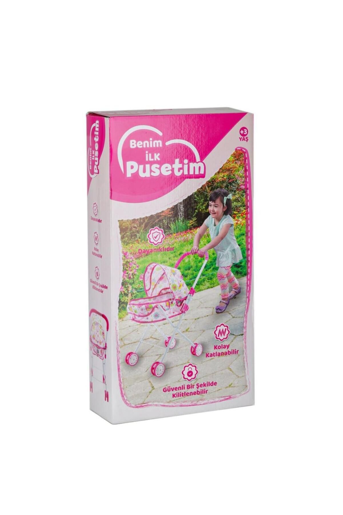 NW NessiWorld Nessiworld 826-A-12 Metal Yataklı Puset