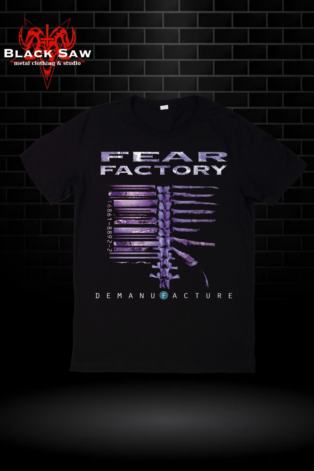 Tarzsokak Fear Factory Metal KODSİYAHSAW