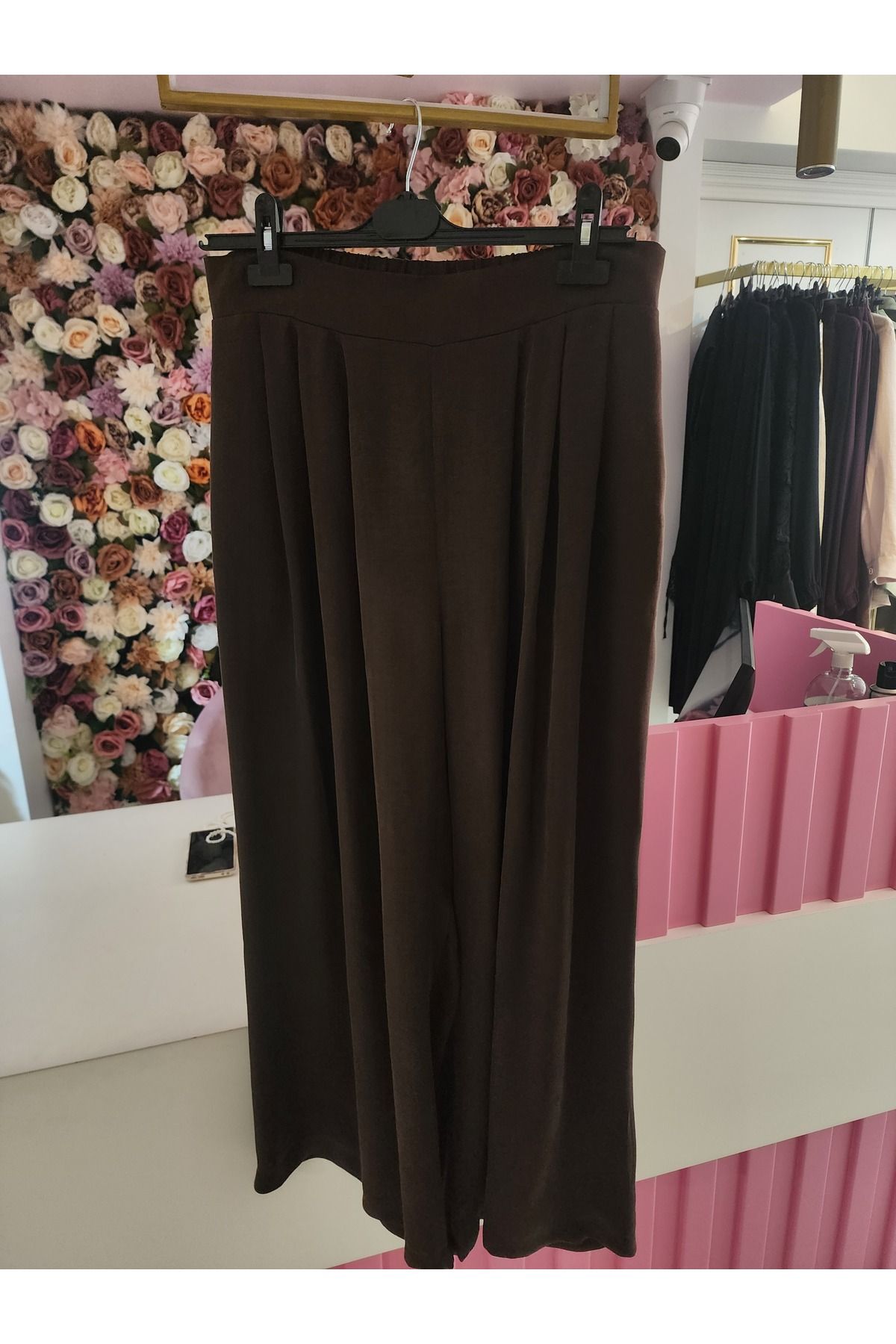 On Fashion kadın kahve pantolon