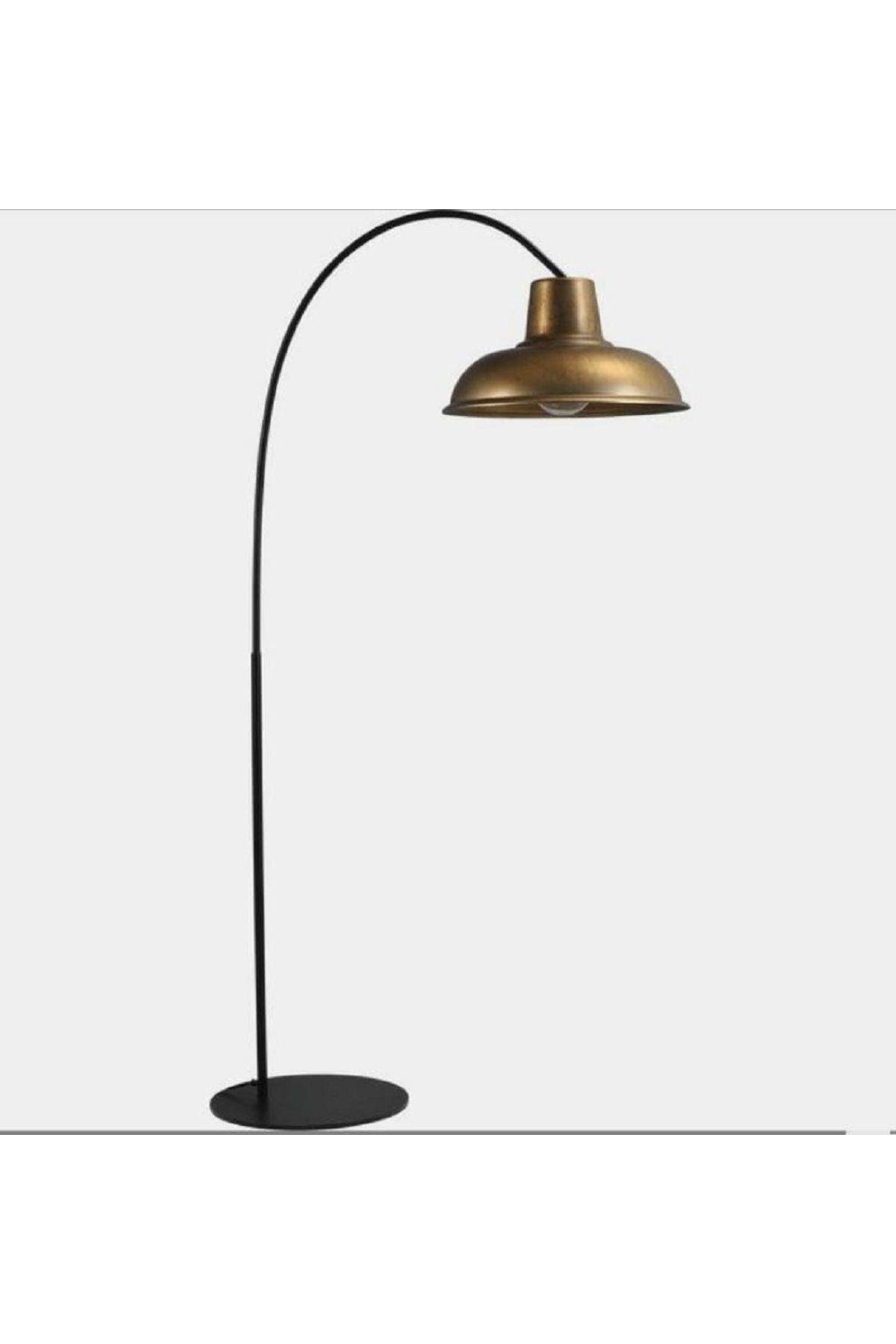 SerenityHaven MYLİGHTS RETRO RUSTİK METAL LAMBADER KÖŞE LAMBASI
