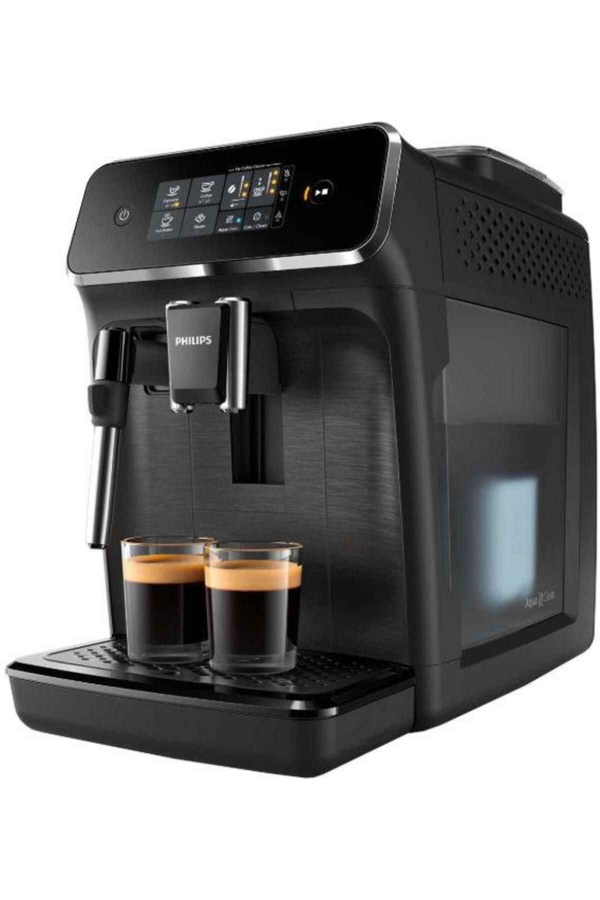 Philips-Philips Series 2200 Automatic Espresso Machine EP2220/10, 15 bar, 12 Grind Settings, 1.8 l Tank 1