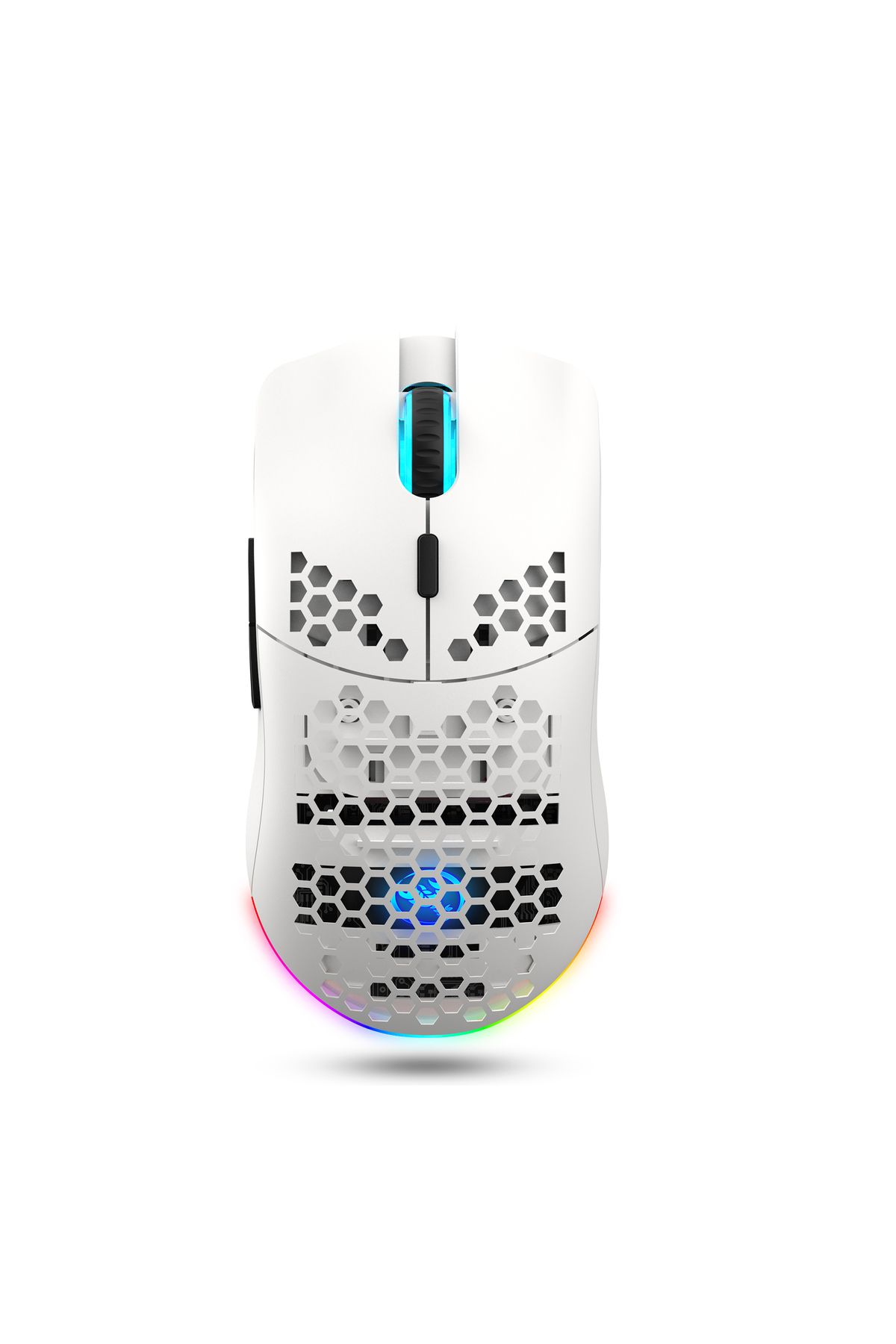HXSJ T66 Kablosuz 3 Modlu Mouse-650 Mah Batarya - 12000 Fps - 20g - Rgb Aydınlatma