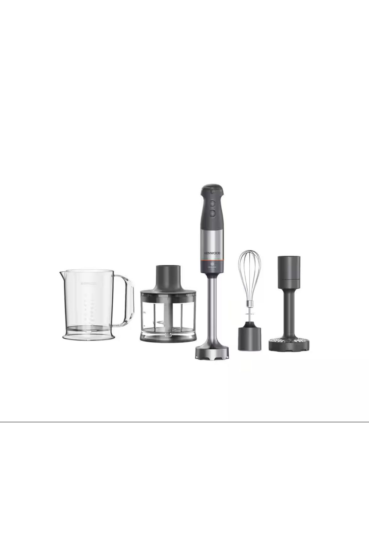 Kenwood-مجموعة خلاط يدوي بنظام ثلاثي الشفرات HBM60.307GY 1