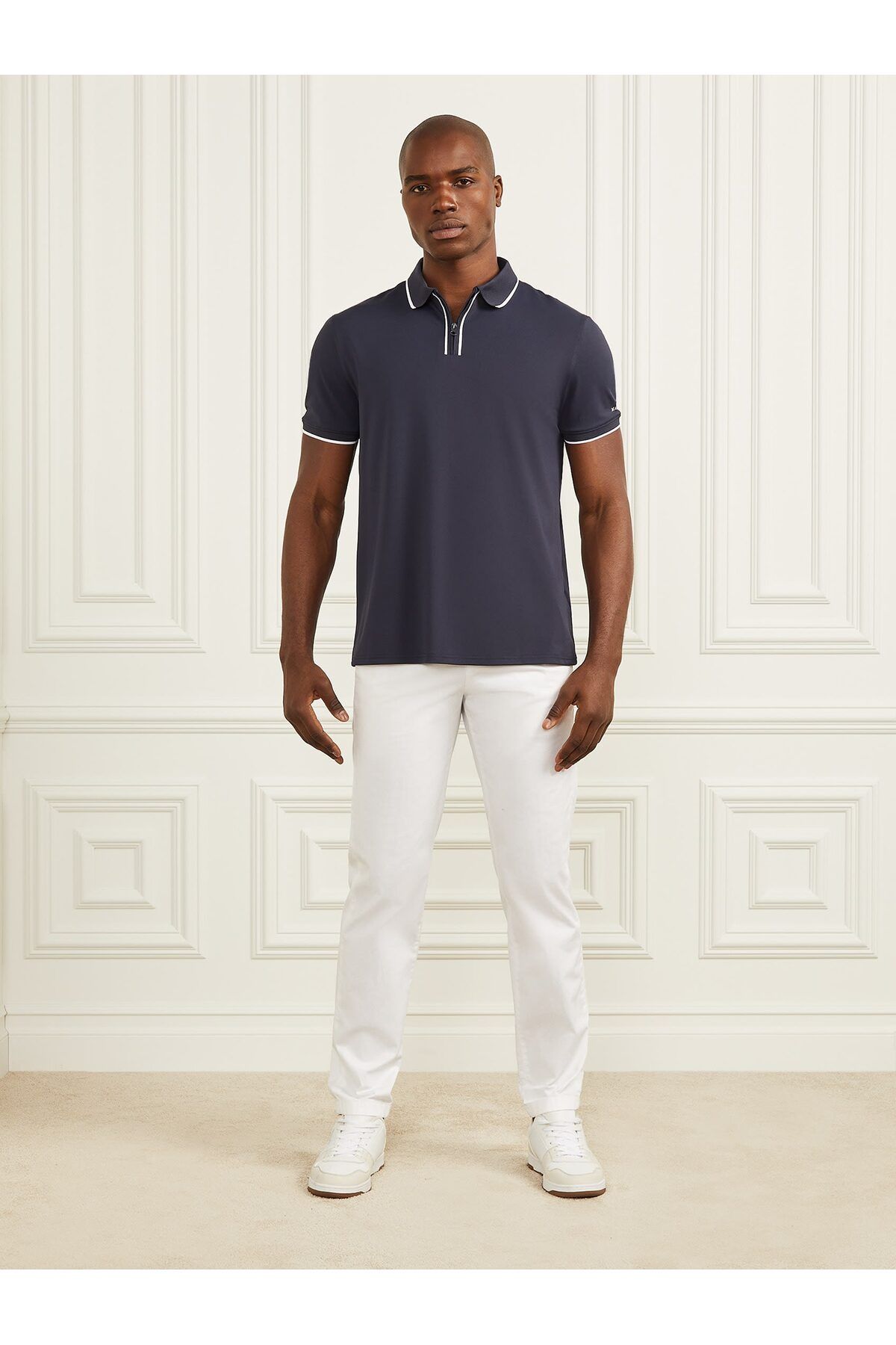 Guess Marciano Formal Performance Erkek Regular Fit Polo T-Shirt