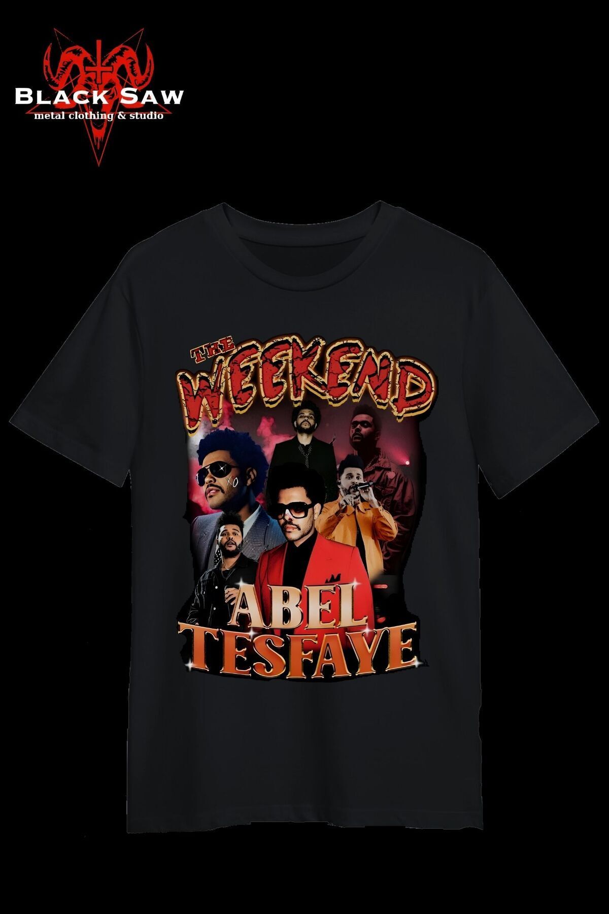 Tarzsokak The Weeknd Desenli KODSİYAHSAW