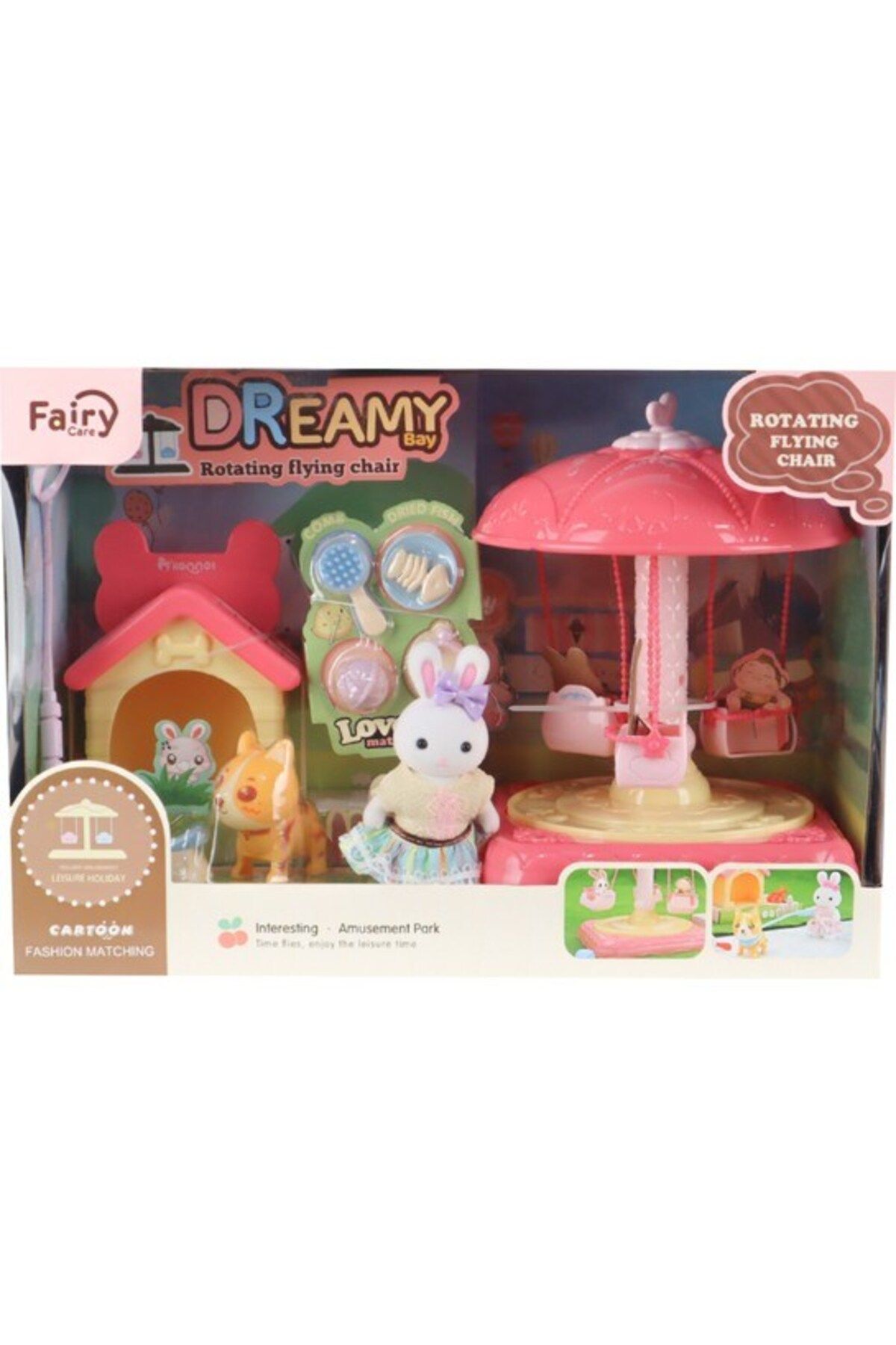 Bay Dreamy By Dreamy Mini Tavşan Eğlence Parkı