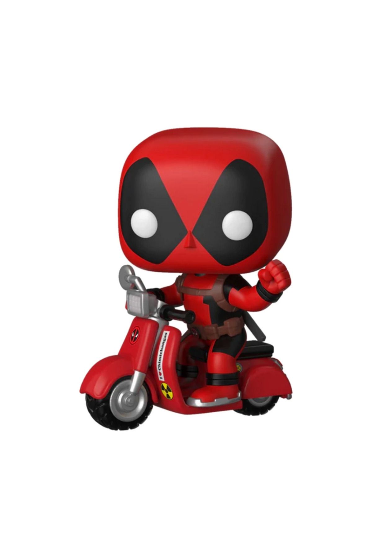 NW NessiWorld Nessiworld Funko POP Marvel: Deadpool: Deadpool & Scooter