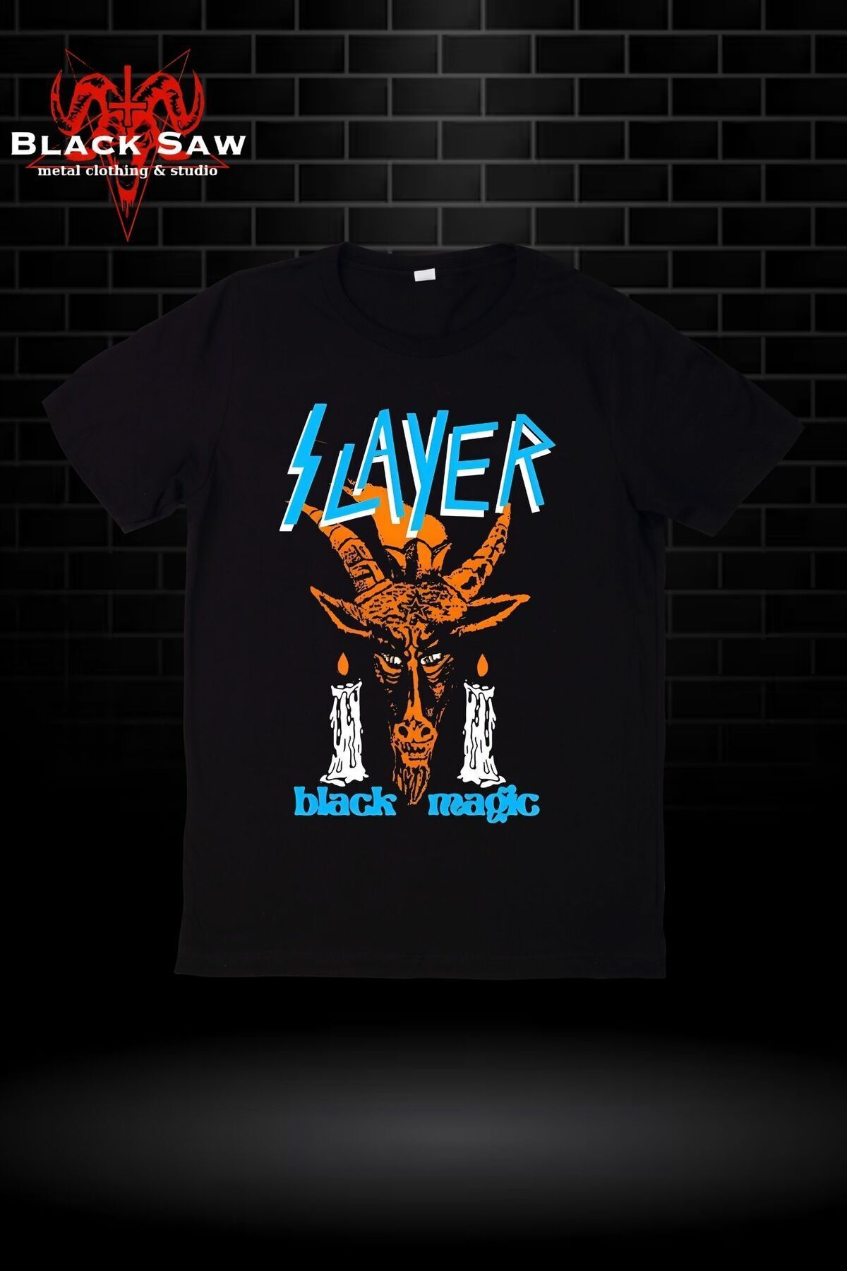 Tarzsokak Slayer Thrash Metal KODSİYAHSAW