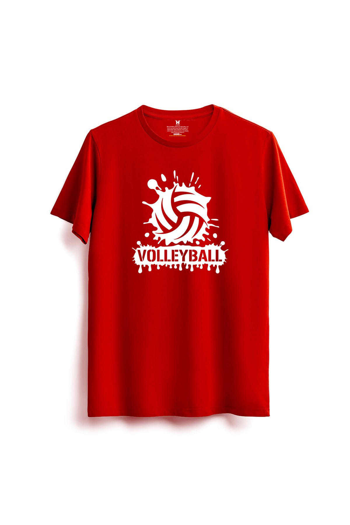 hakuof Baskılı Voleybol Volleyball Tişört T-shirt