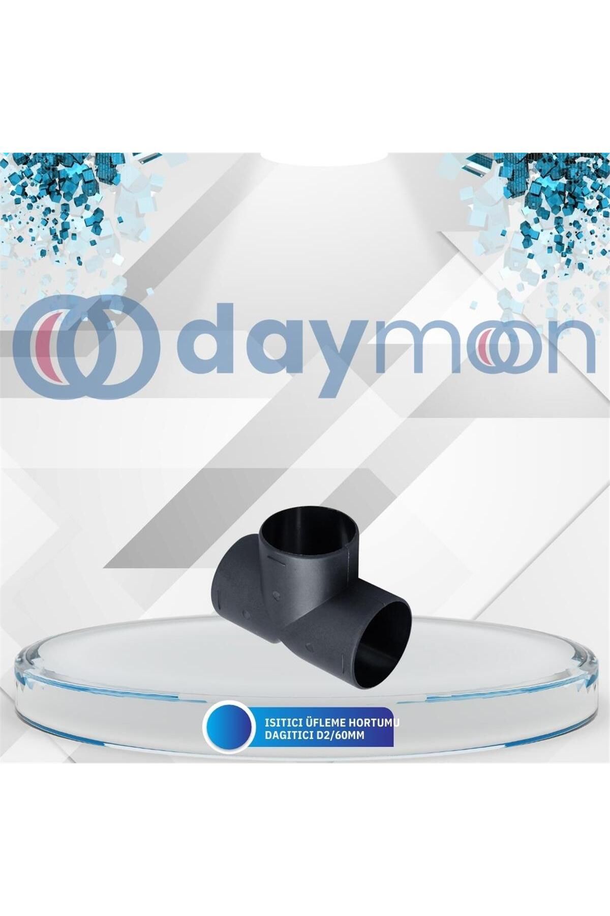 DAYMOON OTOMOTİV Isıtıcı Üfleme Hortumu Dagıtıcı D2 60Mm