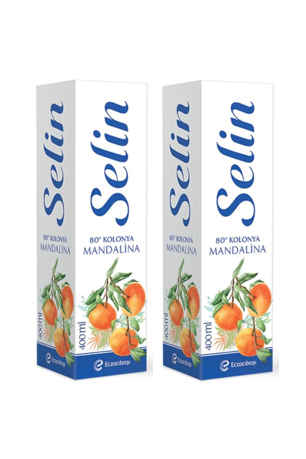 Selin Mandalina Kolonyası Pet Şişe 400 ml 2 Adet