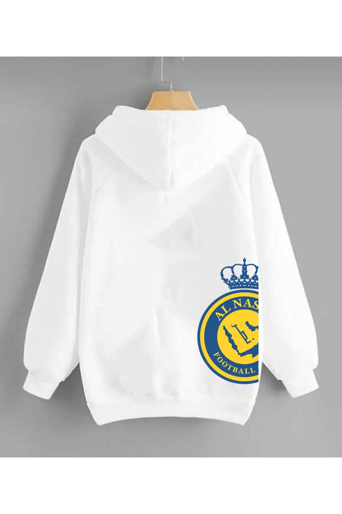 Pisa Art Al-Nassr Ön Arka Özel Tasarım Sweatshirt